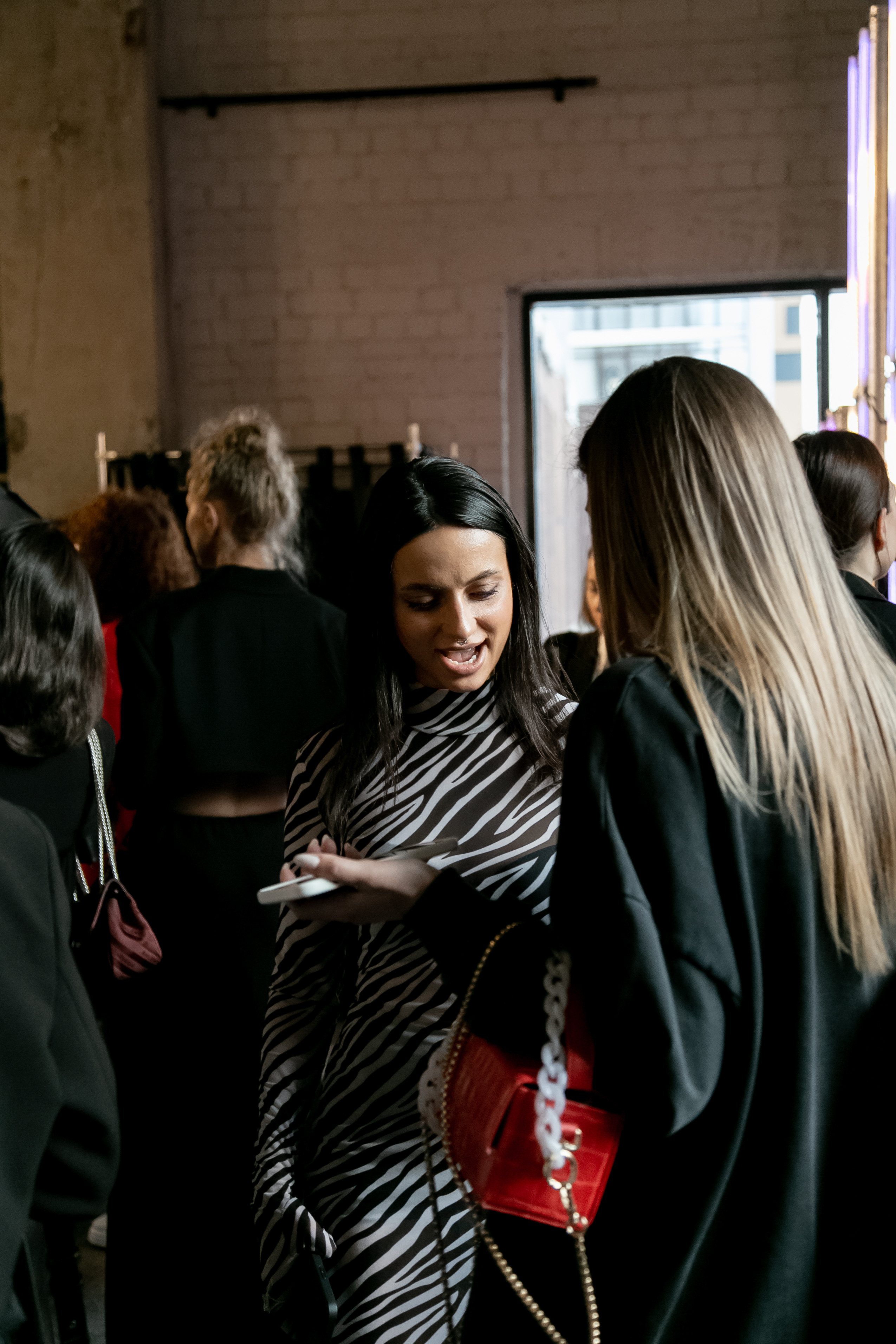 Показ новой коллекции 2 SIDES. Фотограф Иван Гуляев