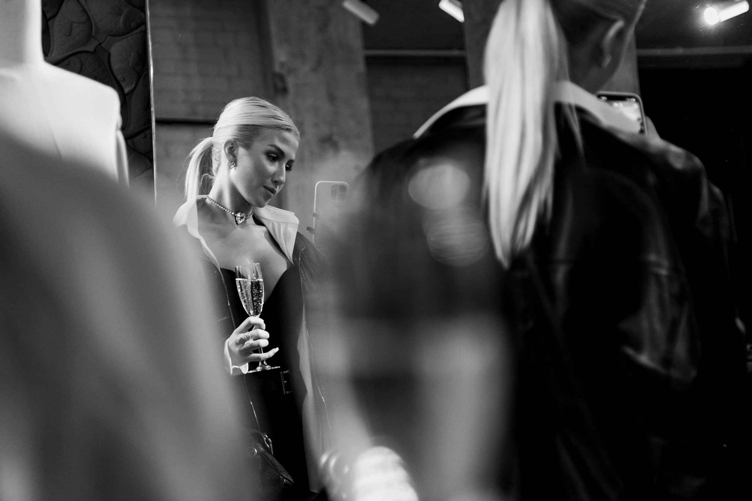 Показ новой коллекции 2 SIDES. Фотограф Иван Гуляев