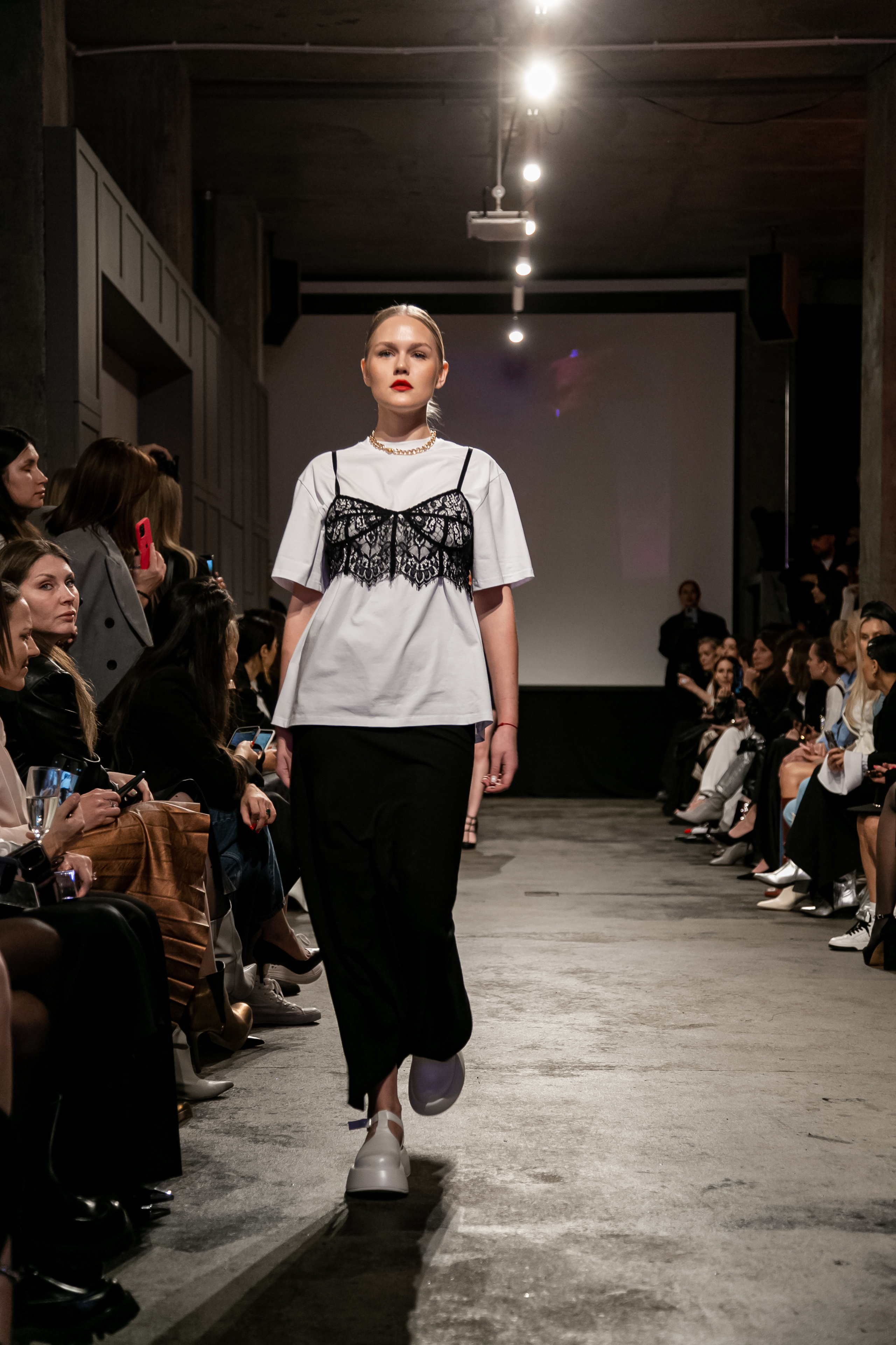 Показ новой коллекции 2 SIDES. Фотограф Иван Гуляев