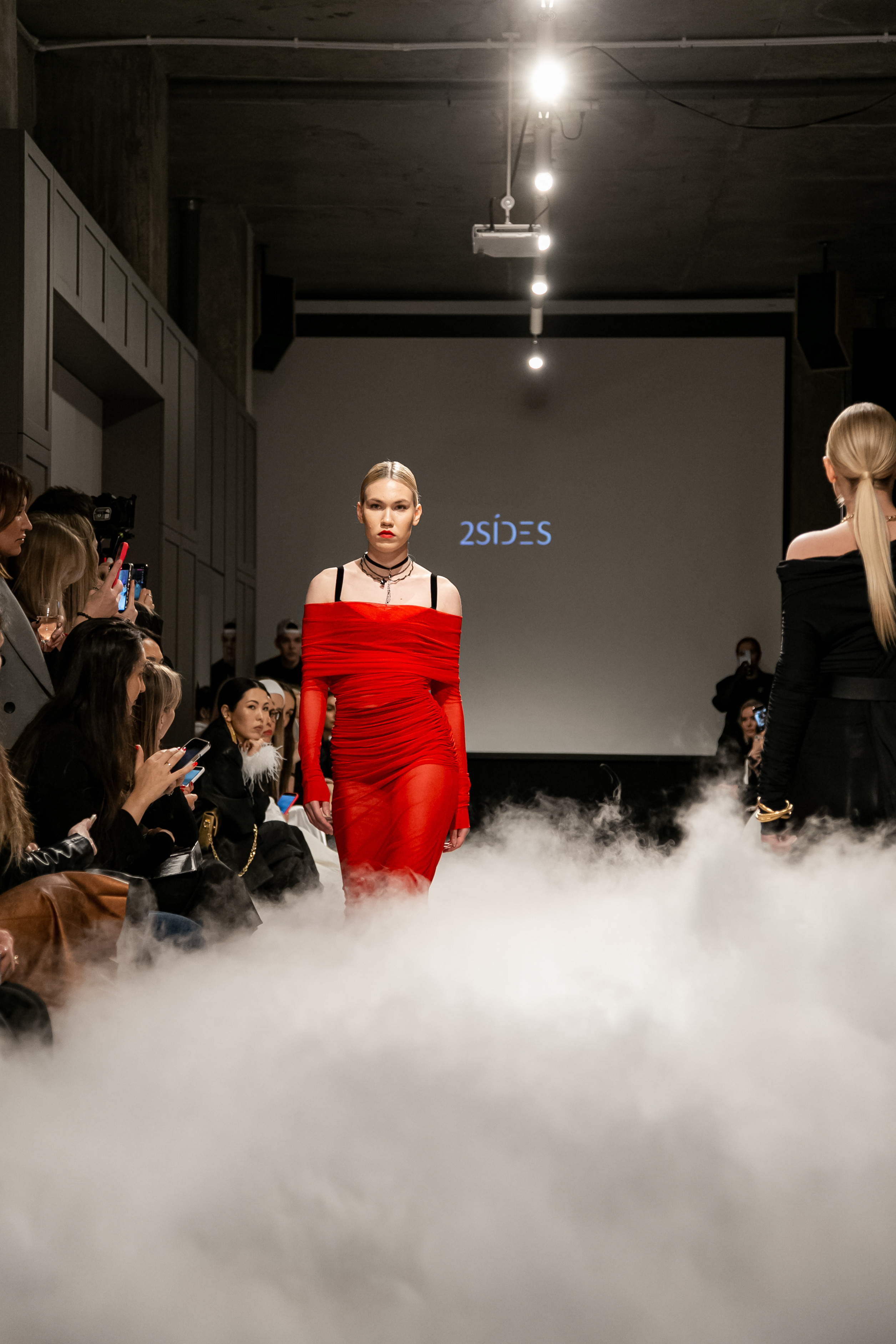 Показ новой коллекции 2 SIDES. Фотограф Иван Гуляев