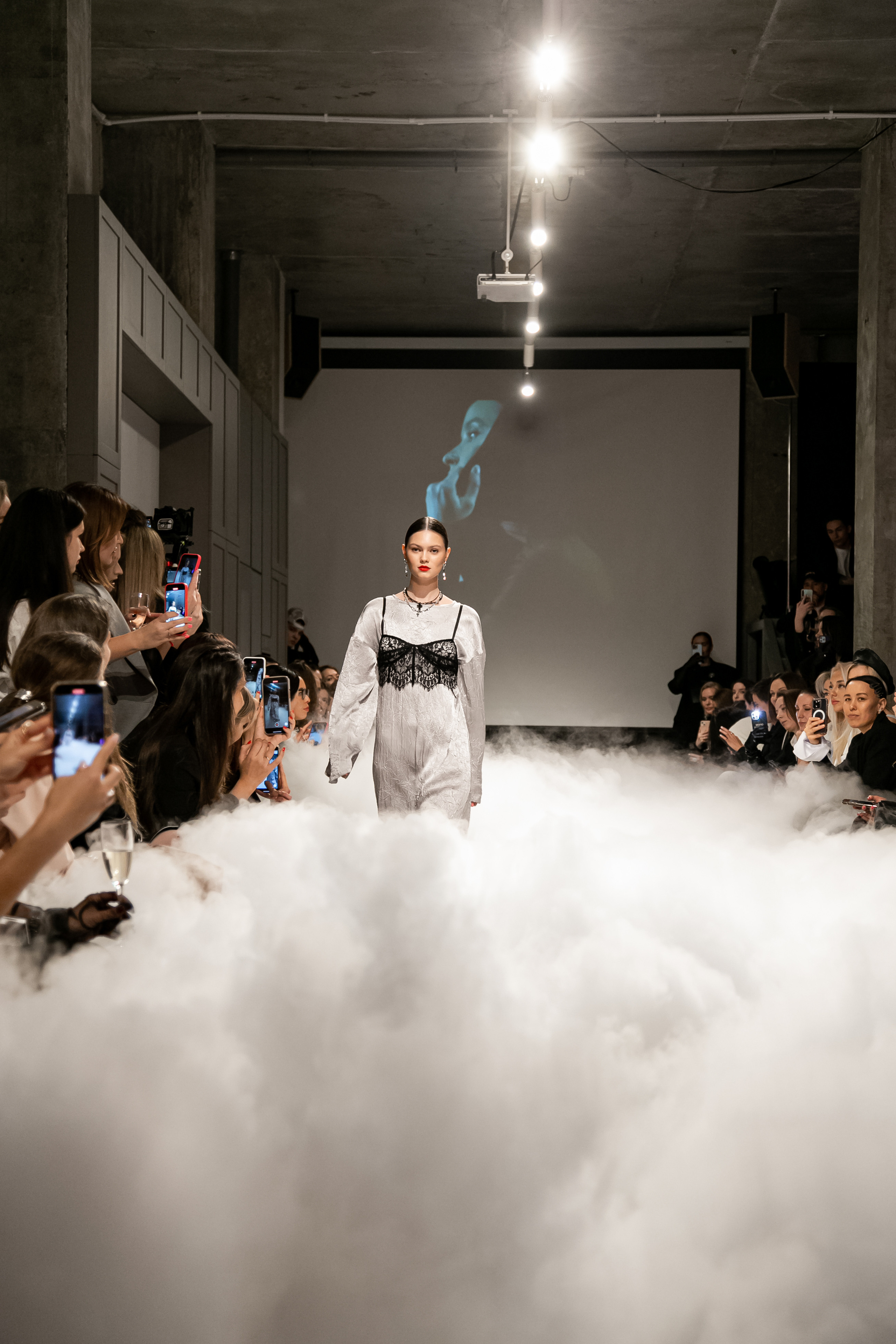 Показ новой коллекции 2 SIDES. Фотограф Иван Гуляев