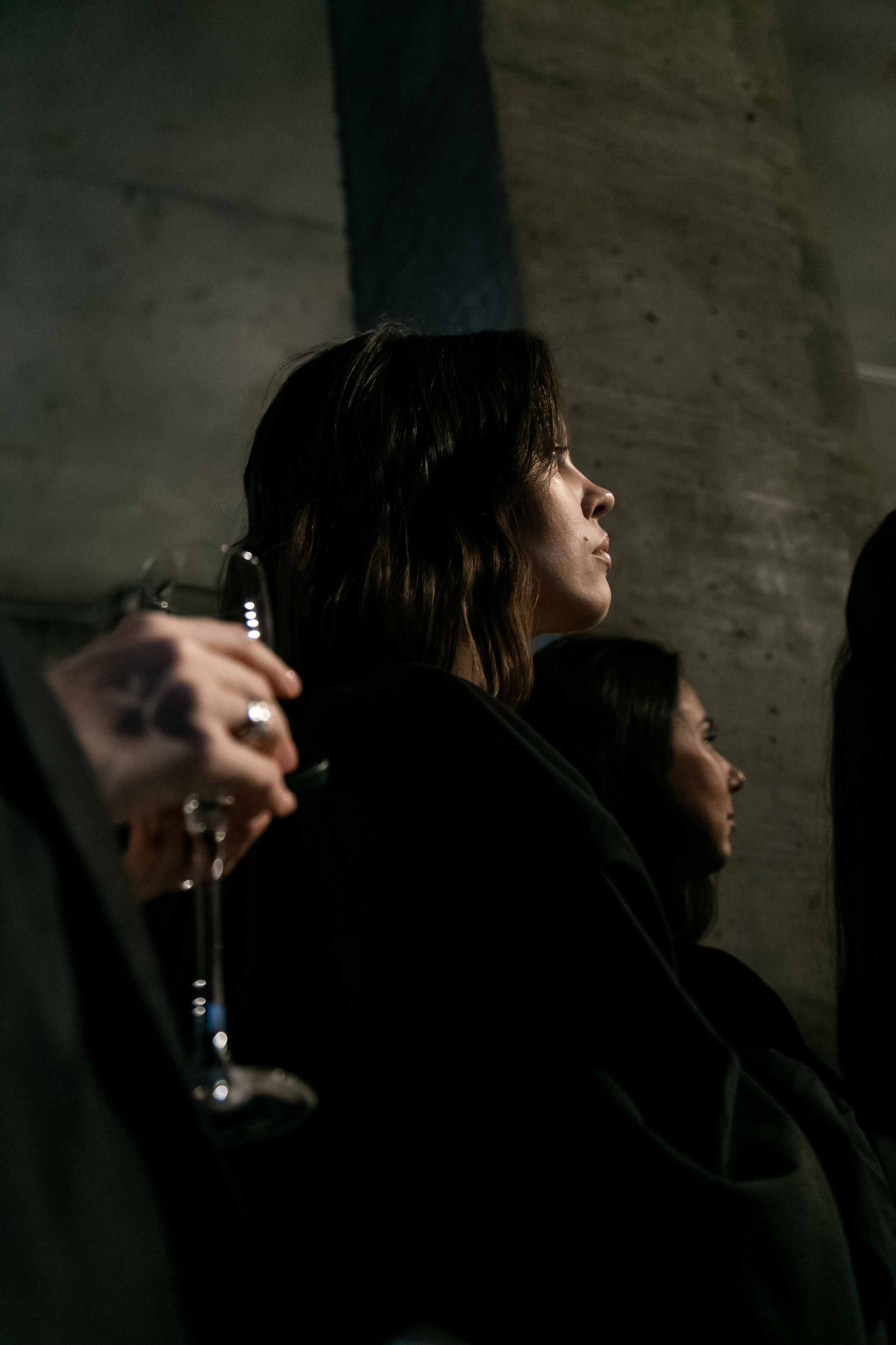 Показ новой коллекции 2 SIDES. Фотограф Иван Гуляев