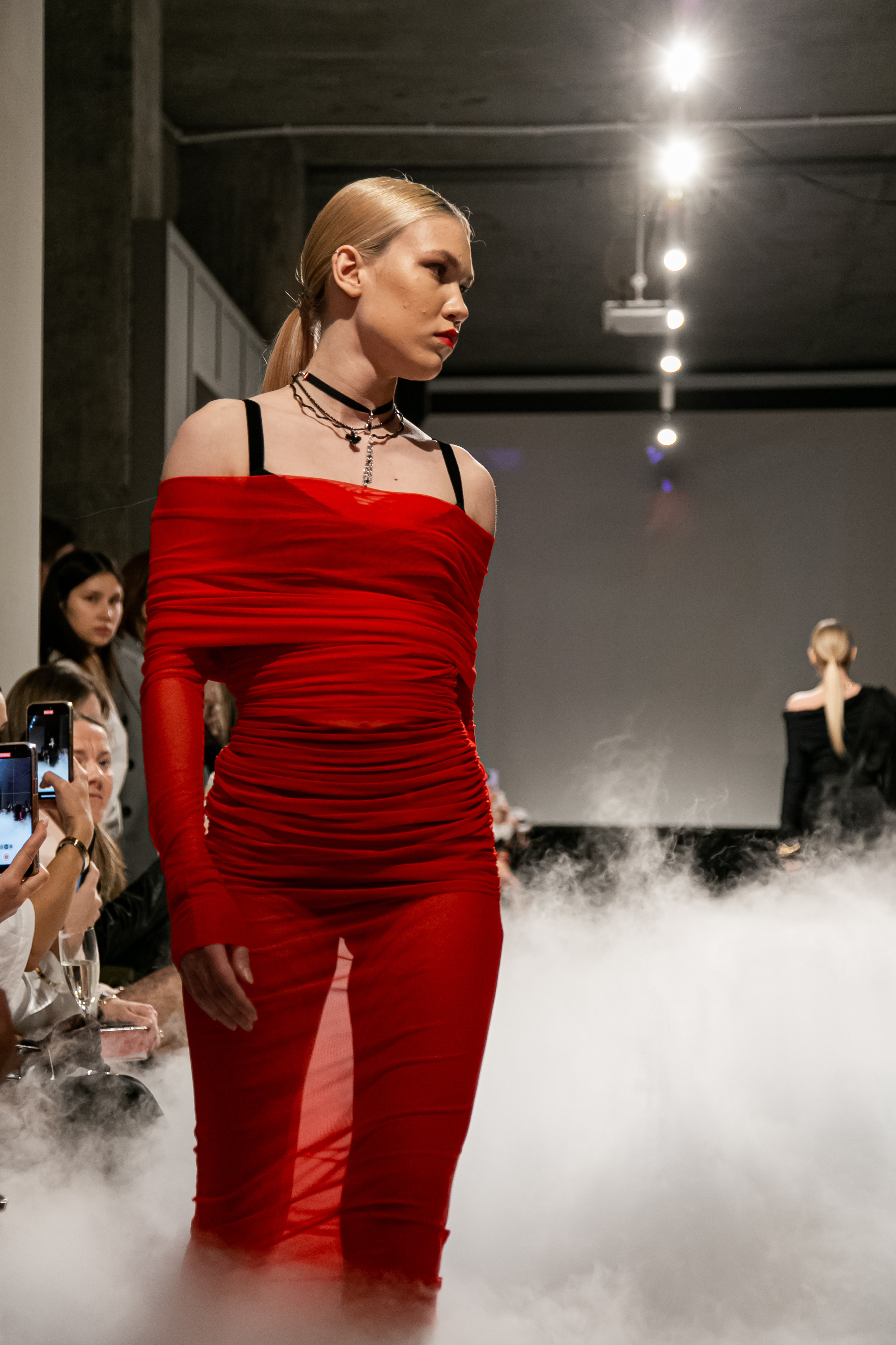 Показ новой коллекции 2 SIDES. Фотограф Иван Гуляев