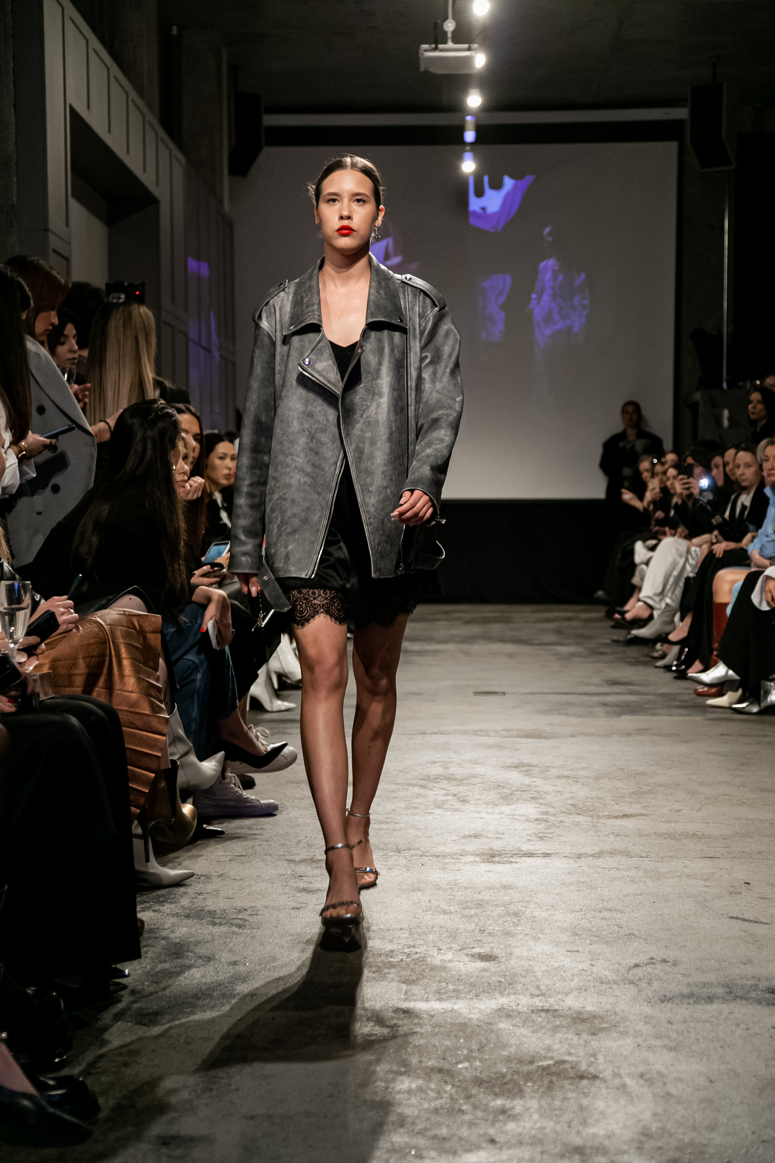 Показ новой коллекции 2 SIDES. Фотограф Иван Гуляев