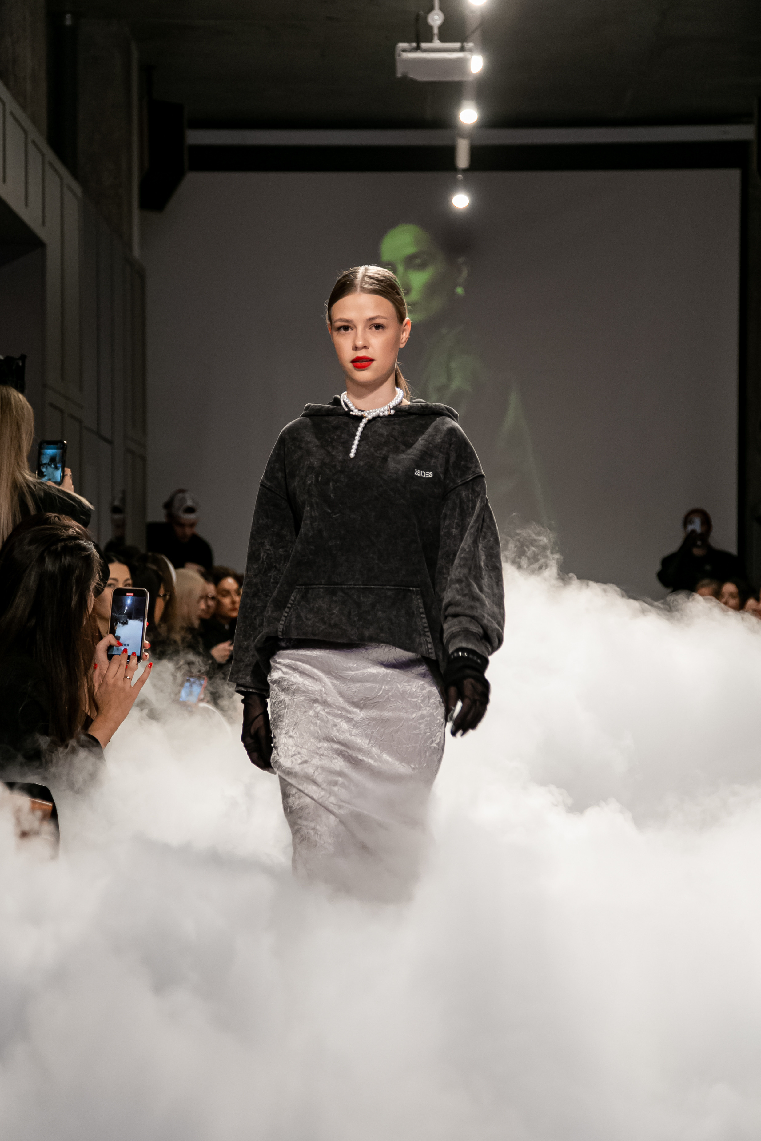 Показ новой коллекции 2 SIDES. Фотограф Иван Гуляев