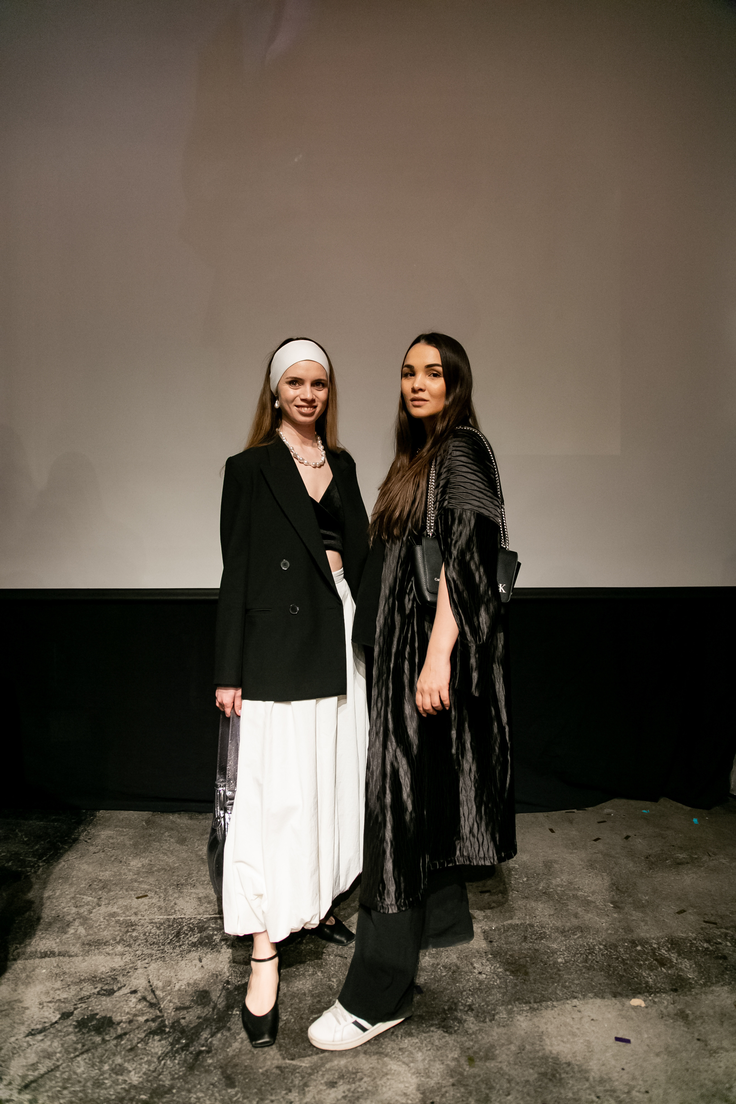 Показ новой коллекции 2 SIDES. Фотограф Иван Гуляев