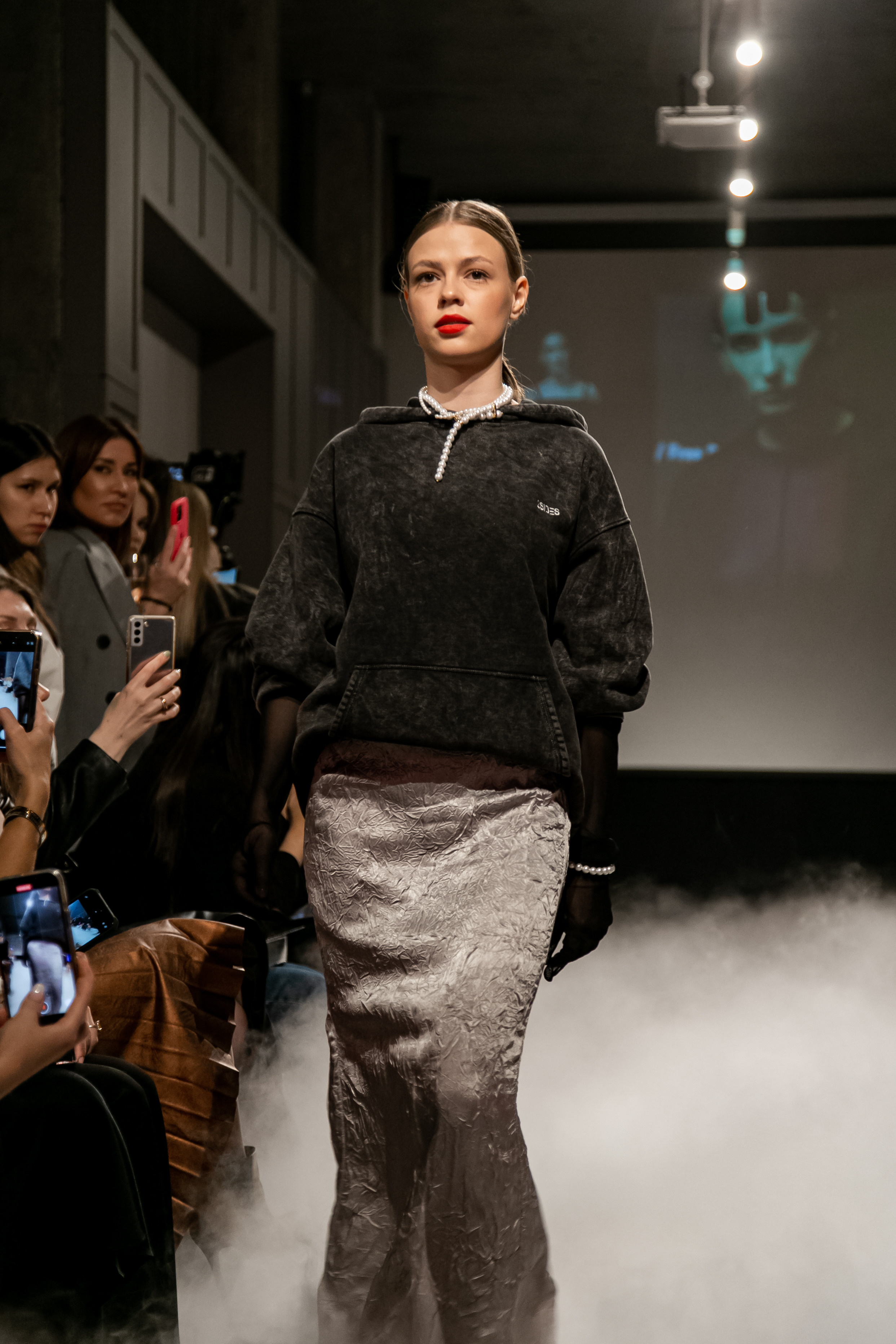 Показ новой коллекции 2 SIDES. Фотограф Иван Гуляев