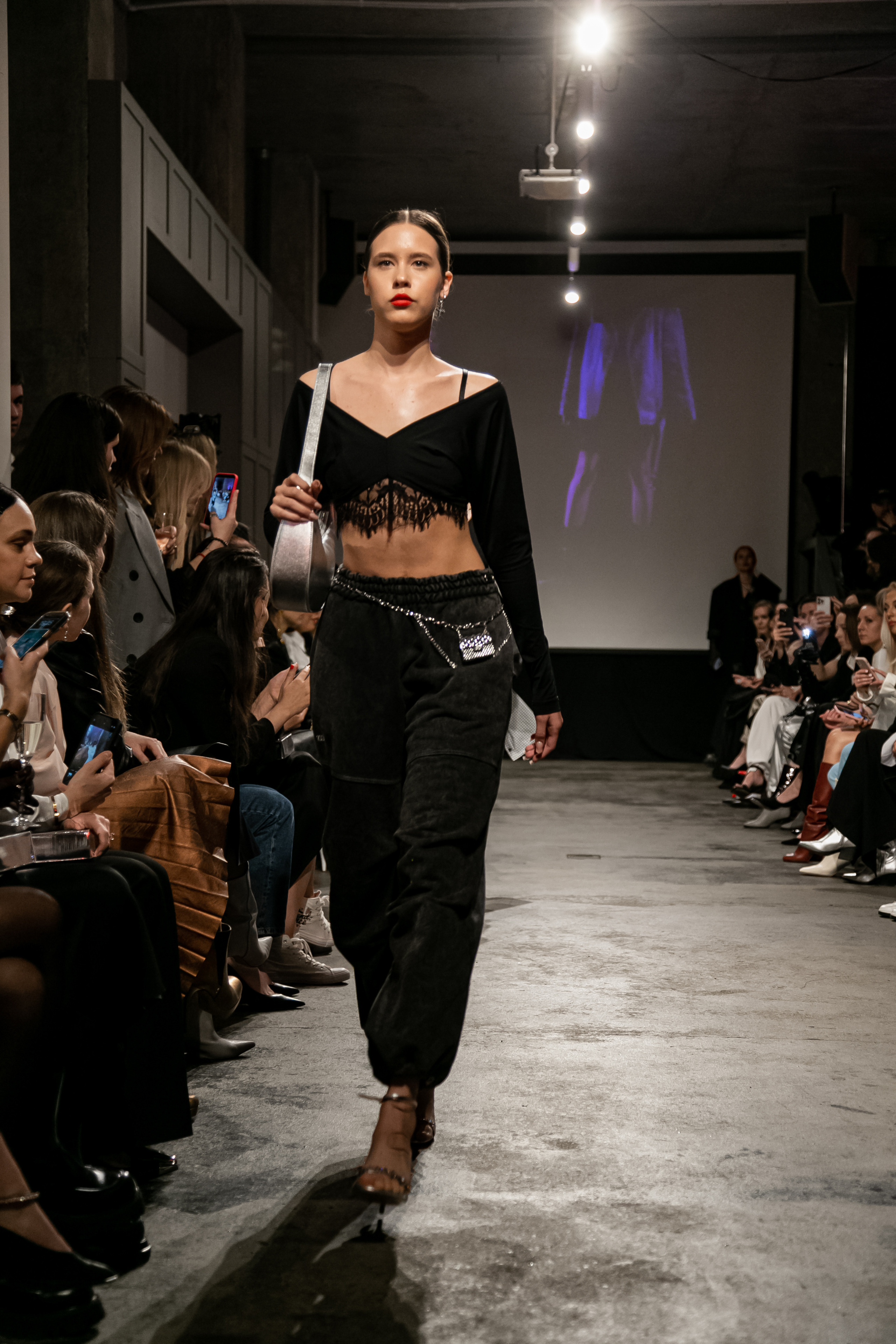 Показ новой коллекции 2 SIDES. Фотограф Иван Гуляев