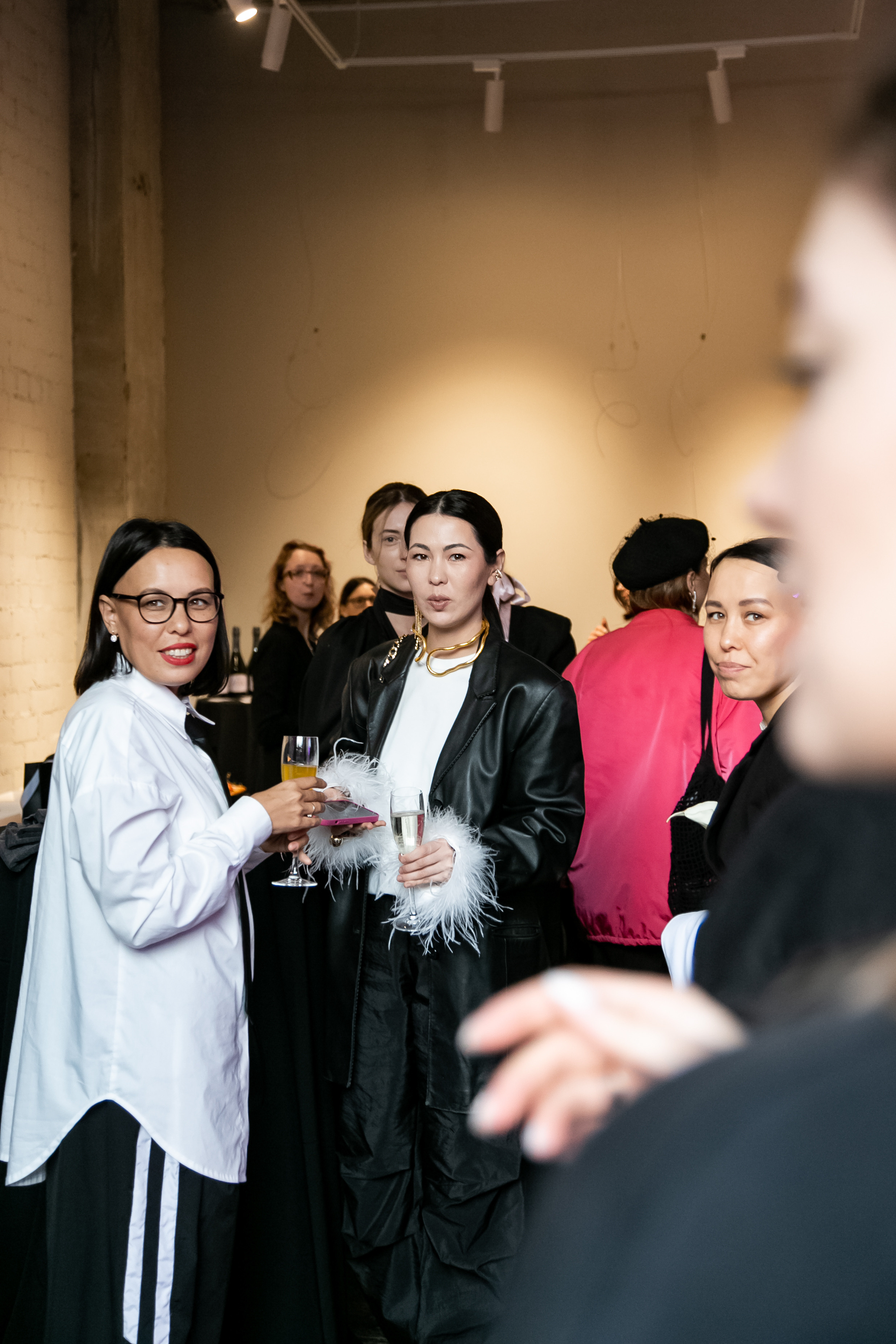 Показ новой коллекции 2 SIDES. Фотограф Иван Гуляев