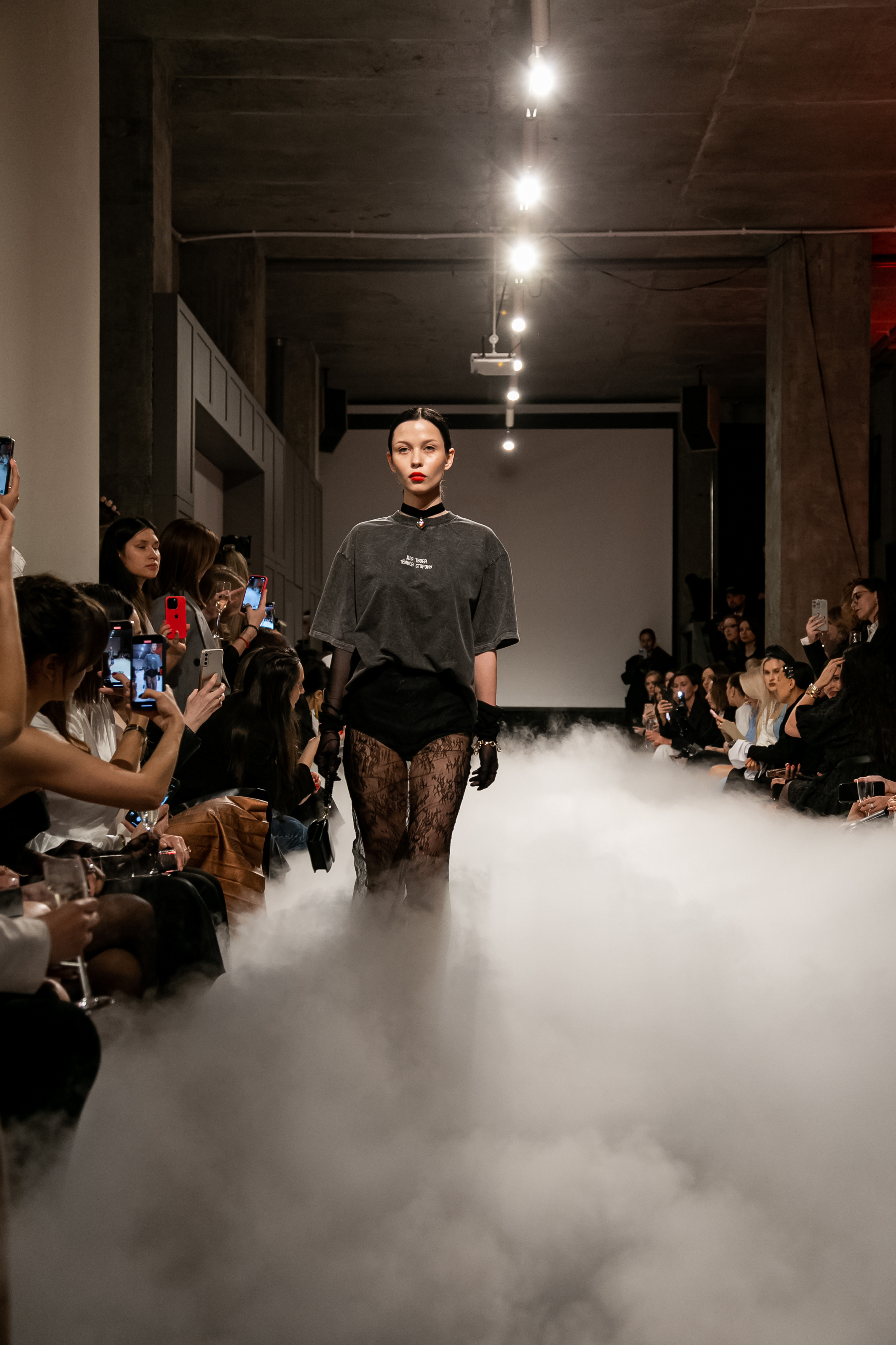 Показ новой коллекции 2 SIDES. Фотограф Иван Гуляев