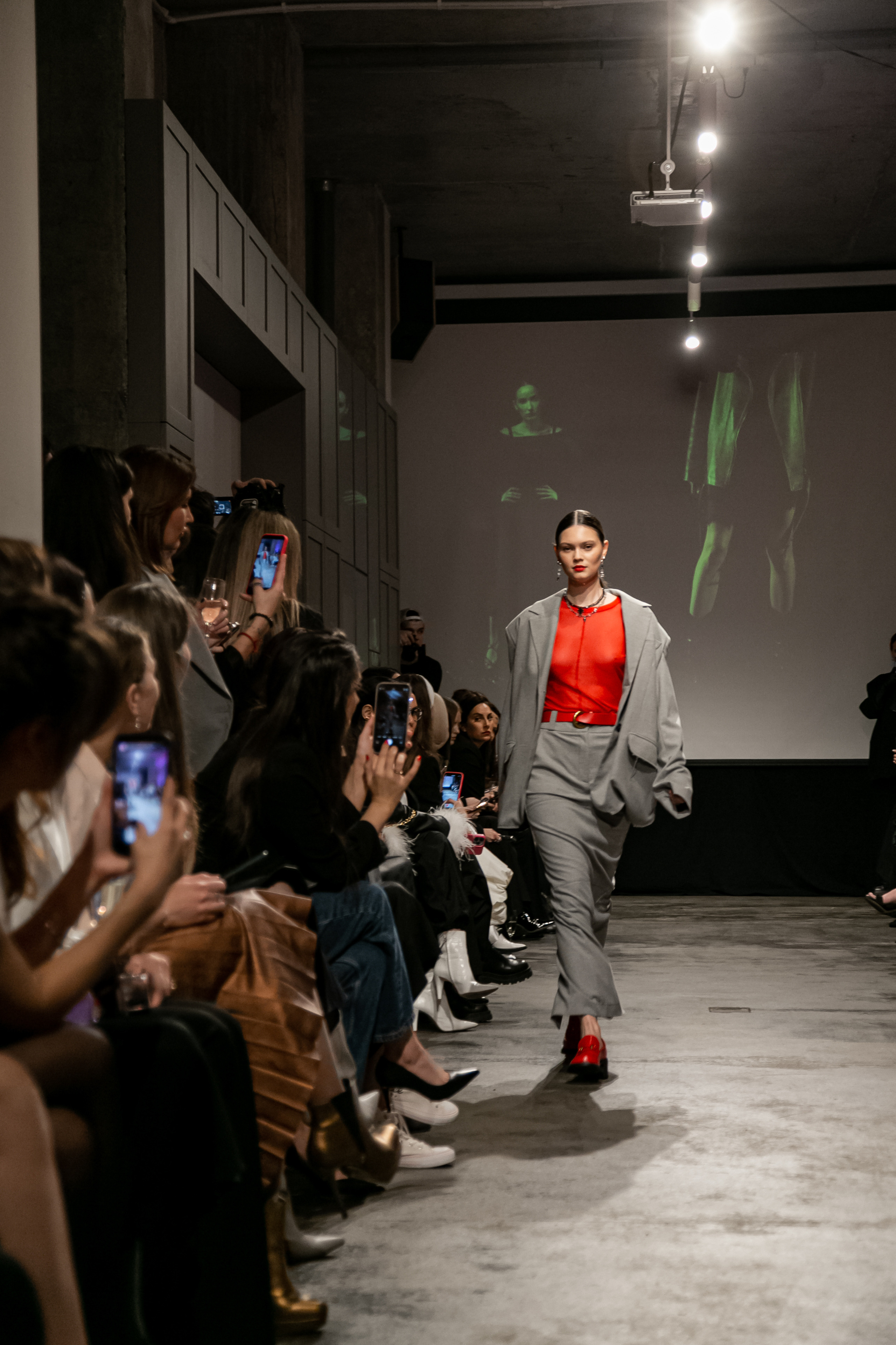 Показ новой коллекции 2 SIDES. Фотограф Иван Гуляев