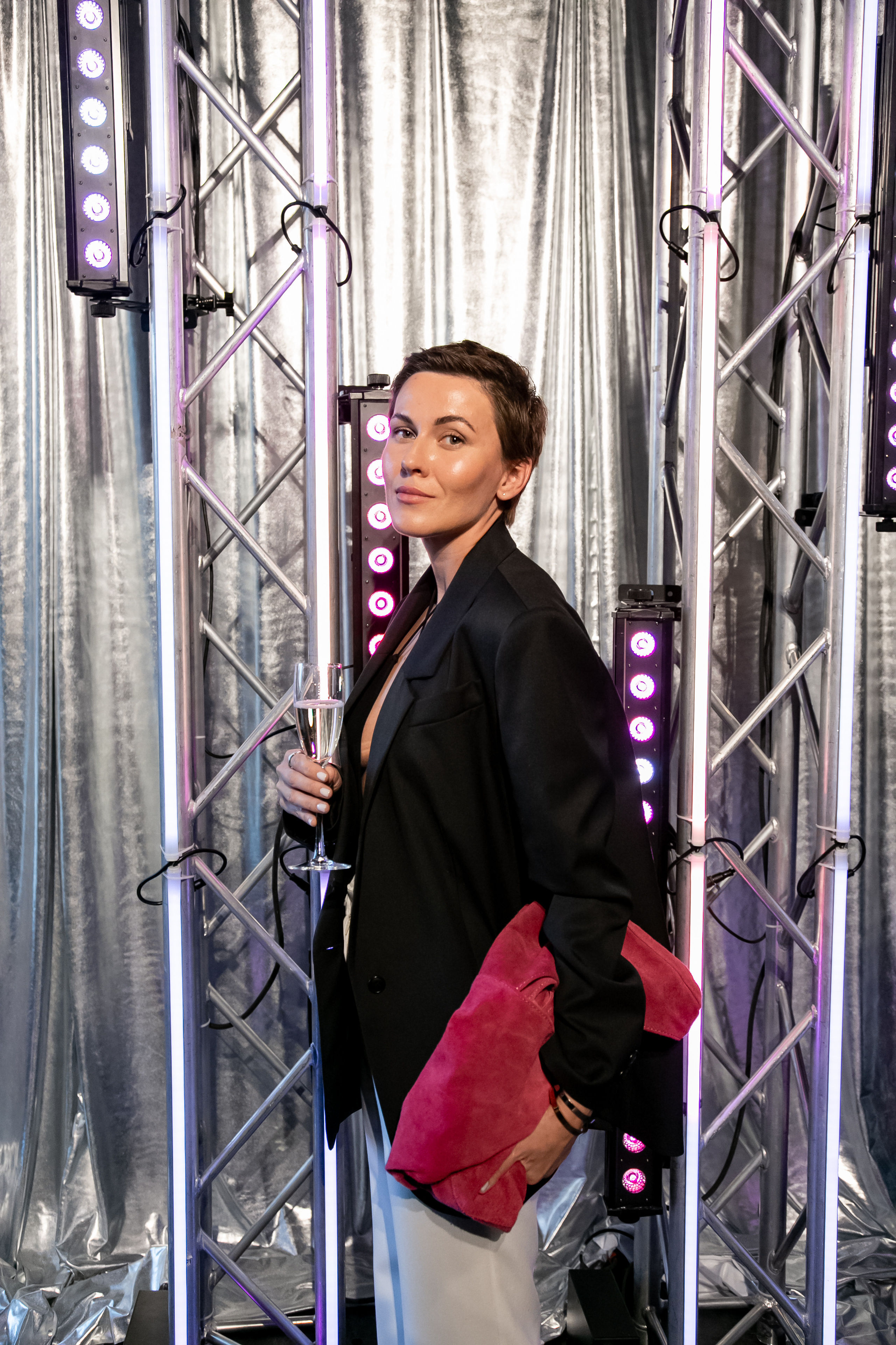 Показ новой коллекции 2 SIDES. Фотограф Иван Гуляев