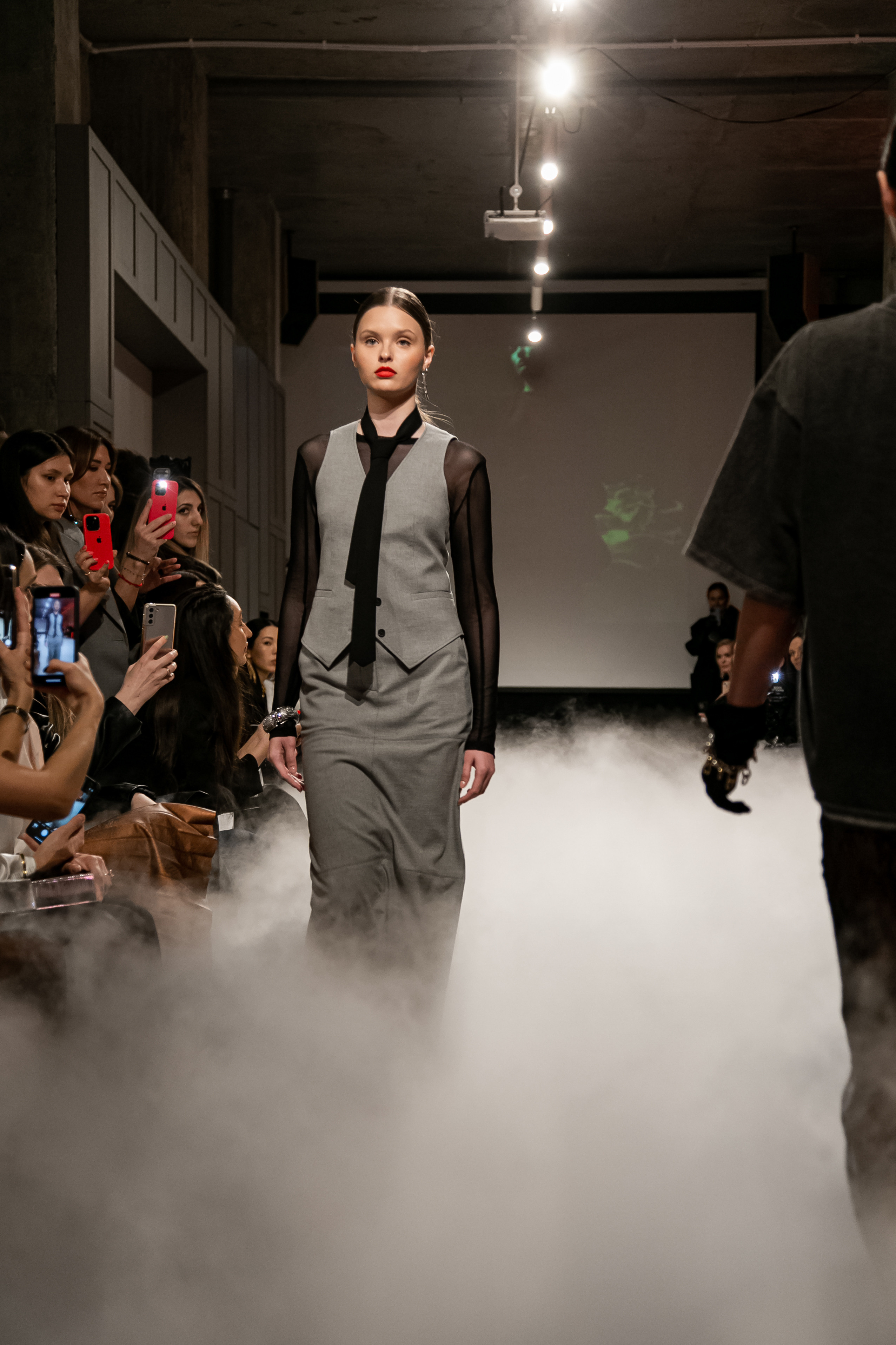 Показ новой коллекции 2 SIDES. Фотограф Иван Гуляев