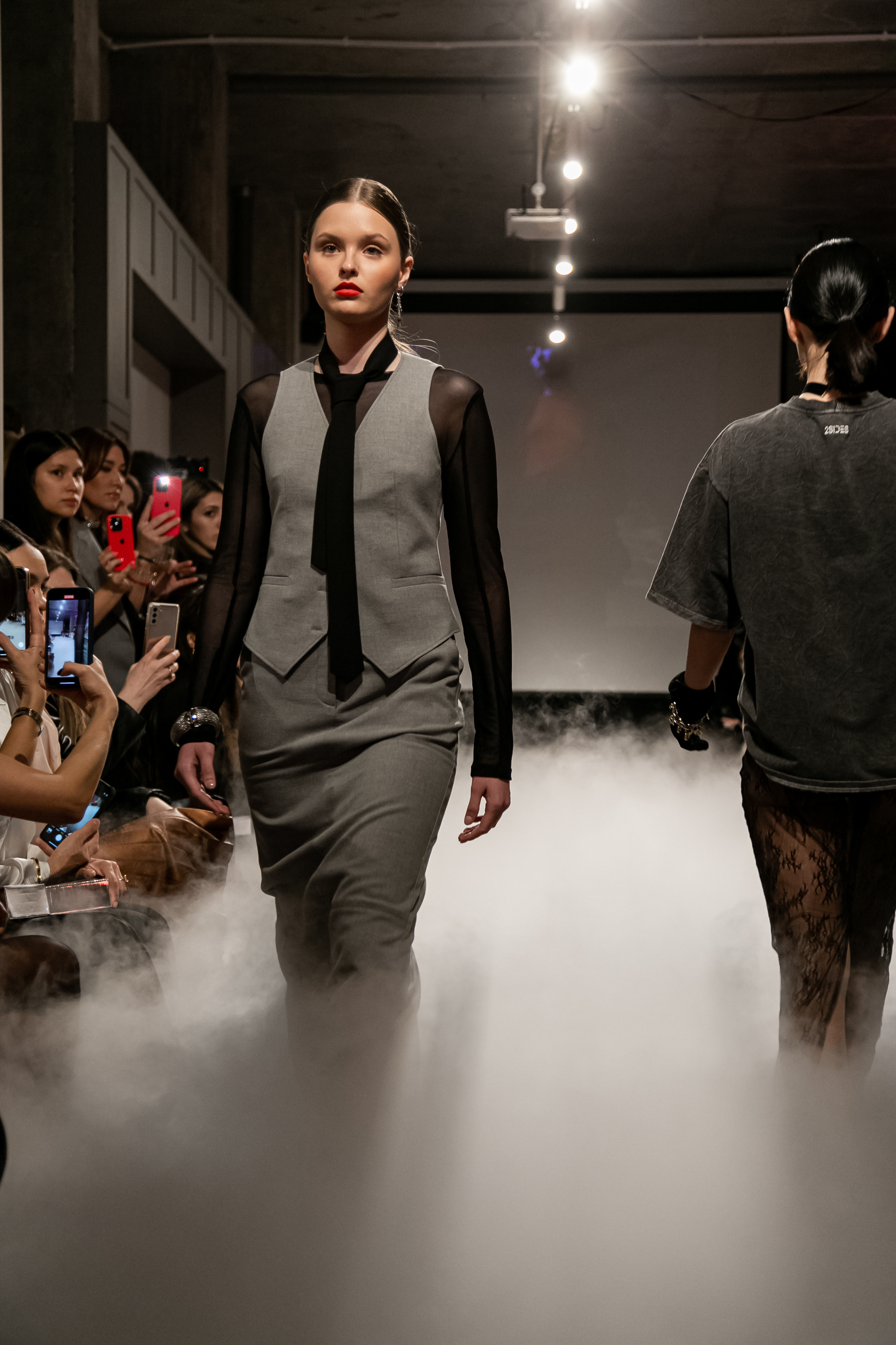 Показ новой коллекции 2 SIDES. Фотограф Иван Гуляев