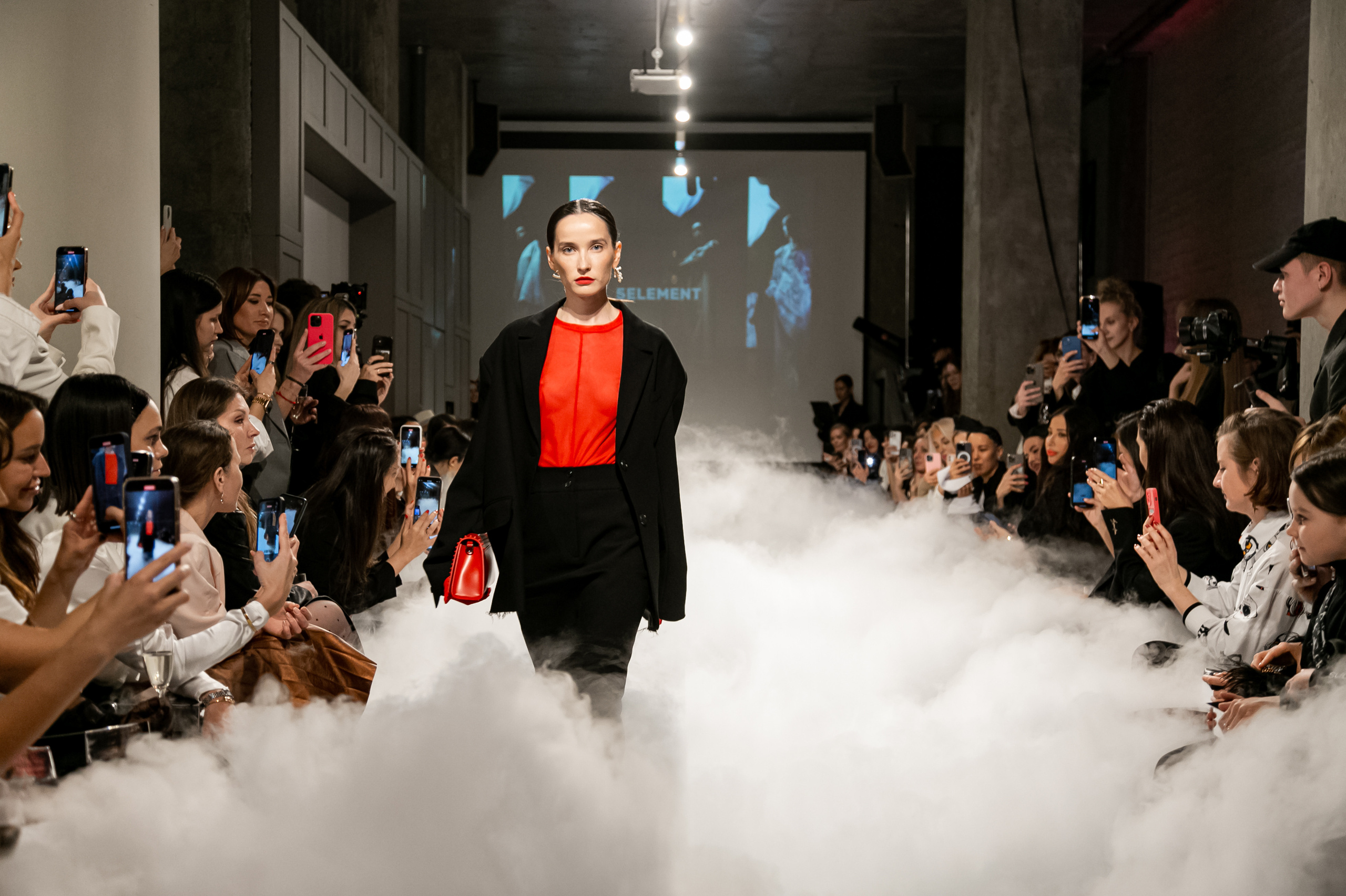 Показ новой коллекции 2 SIDES. Фотограф Иван Гуляев