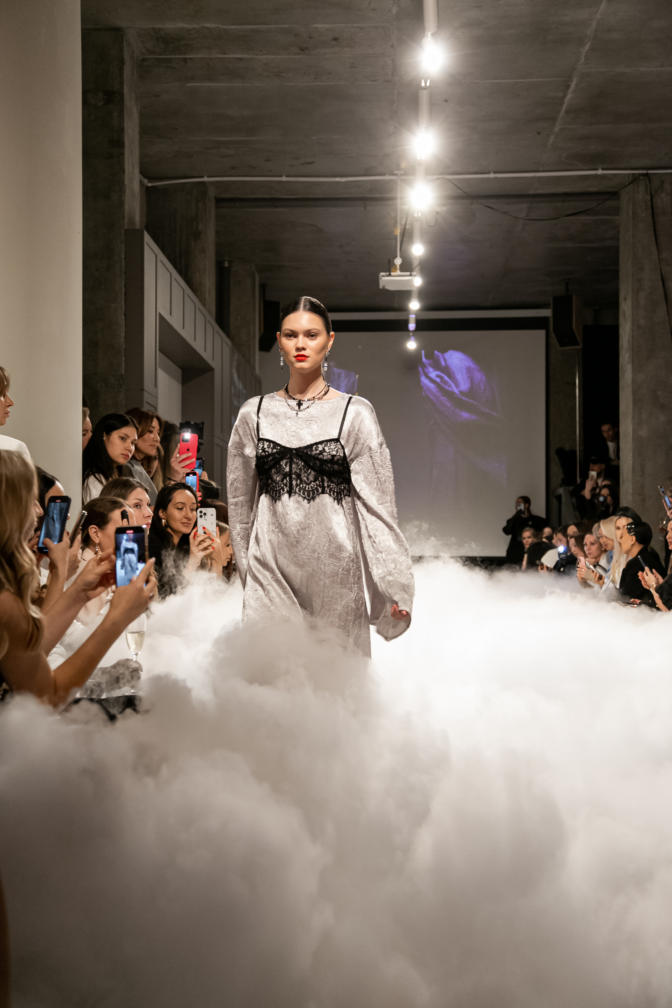 Показ новой коллекции 2 SIDES. Фотограф Иван Гуляев