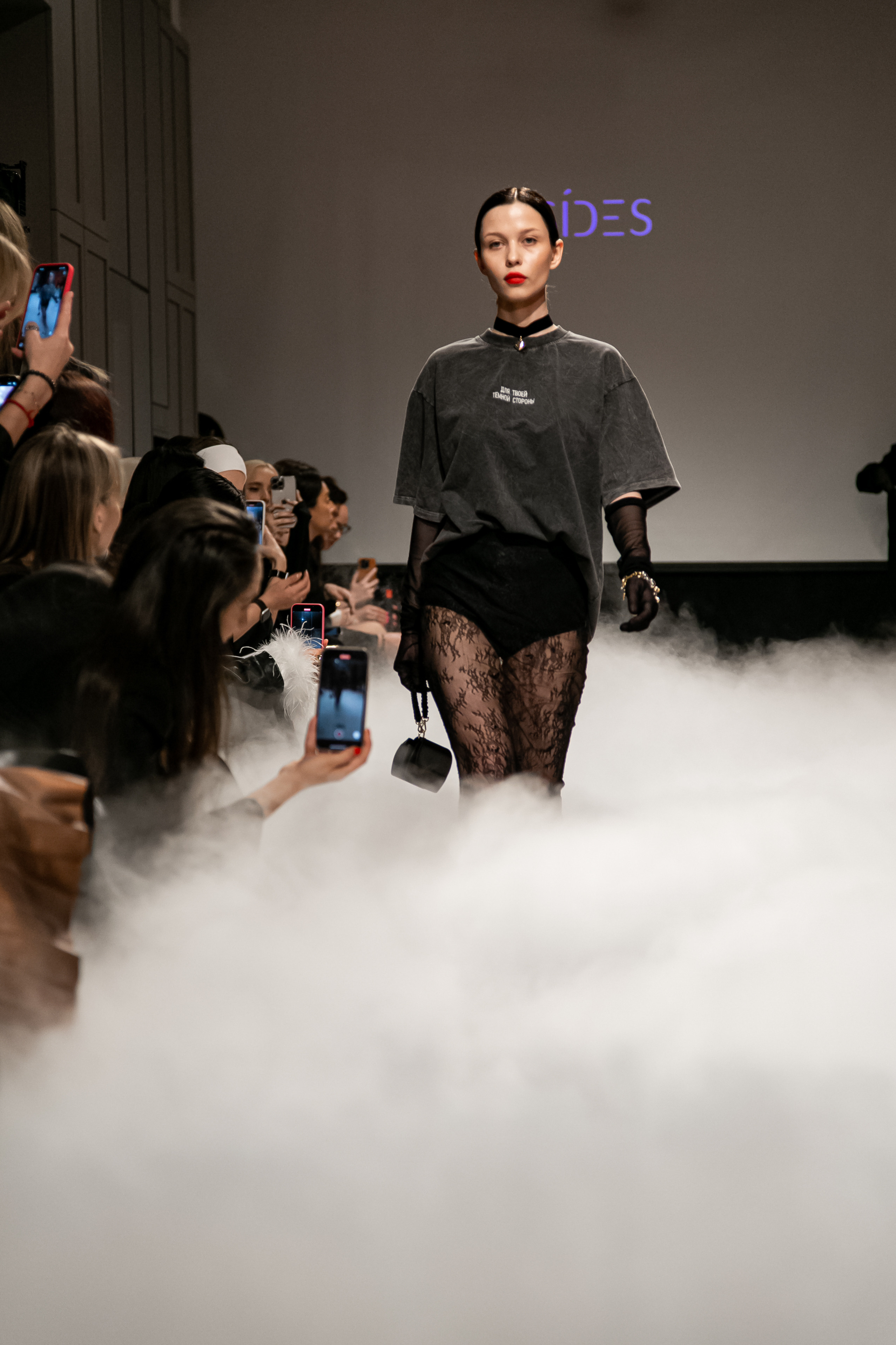 Показ новой коллекции 2 SIDES. Фотограф Иван Гуляев