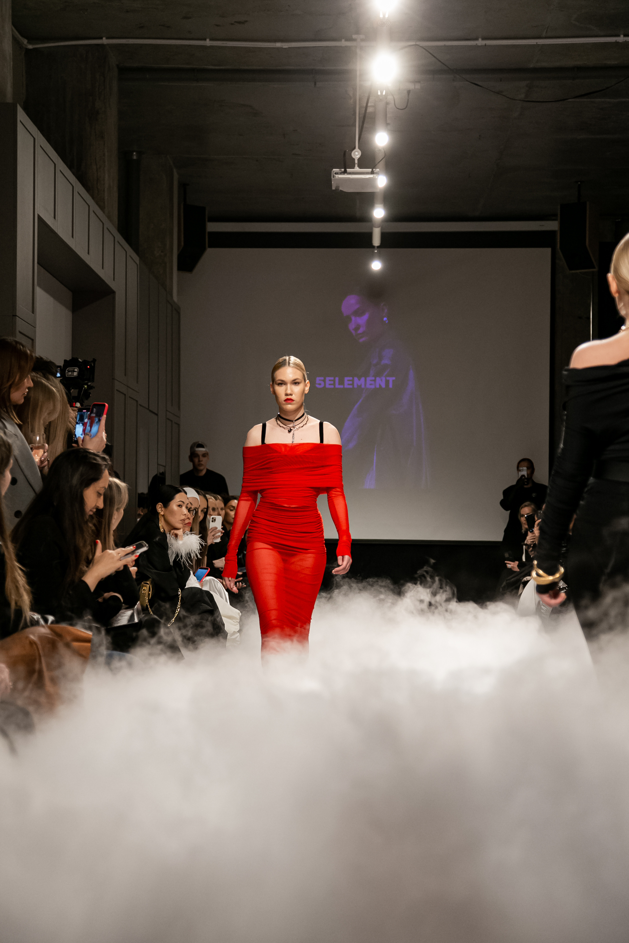 Показ новой коллекции 2 SIDES. Фотограф Иван Гуляев