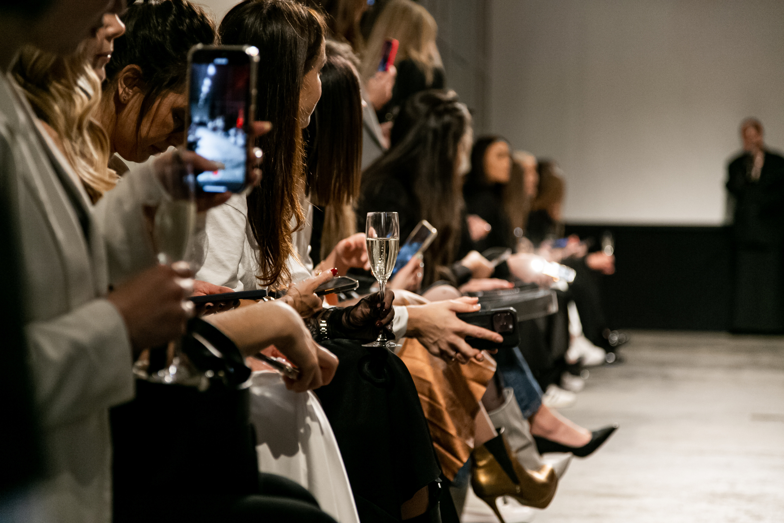 Показ новой коллекции 2 SIDES. Фотограф Иван Гуляев