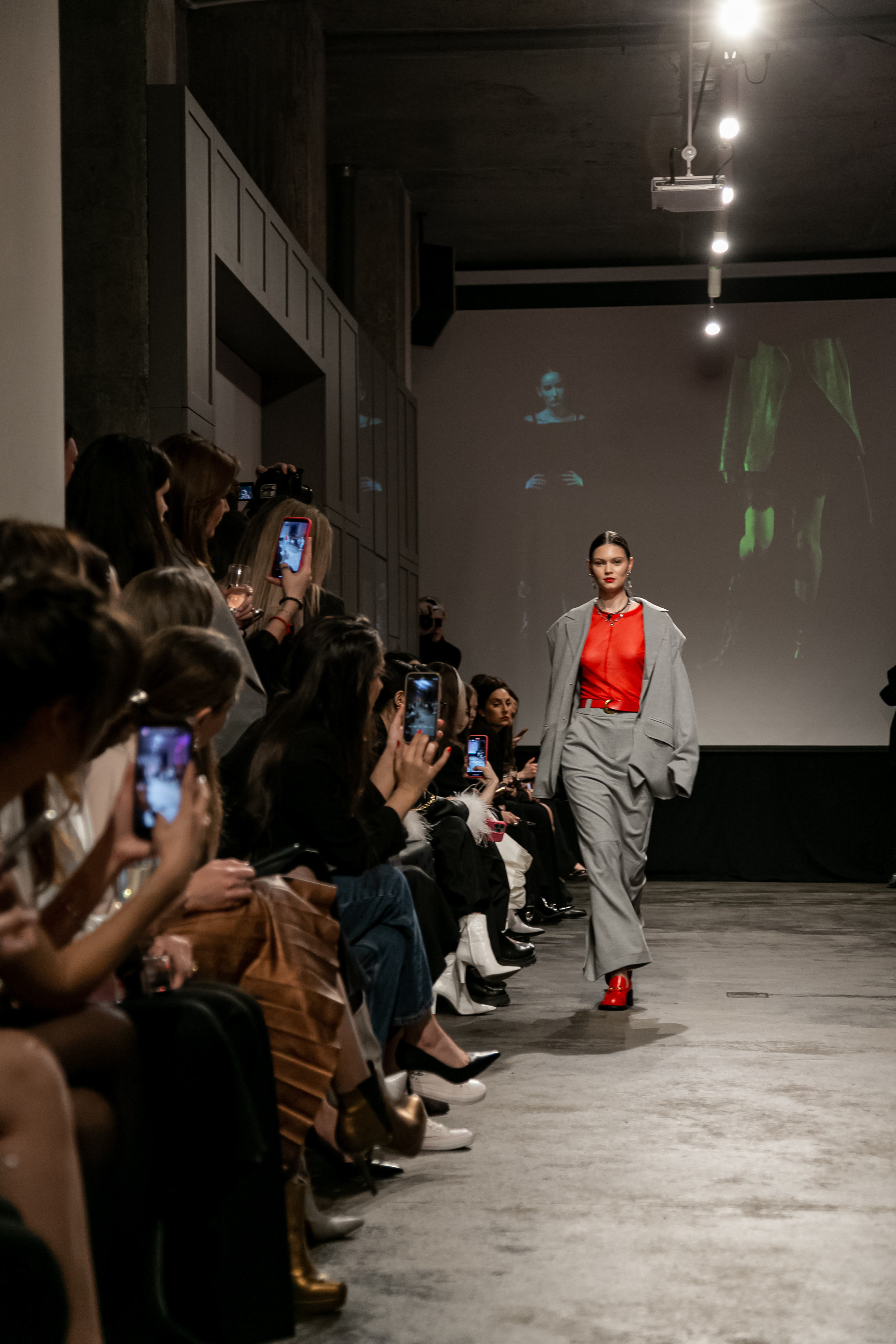 Показ новой коллекции 2 SIDES. Фотограф Иван Гуляев