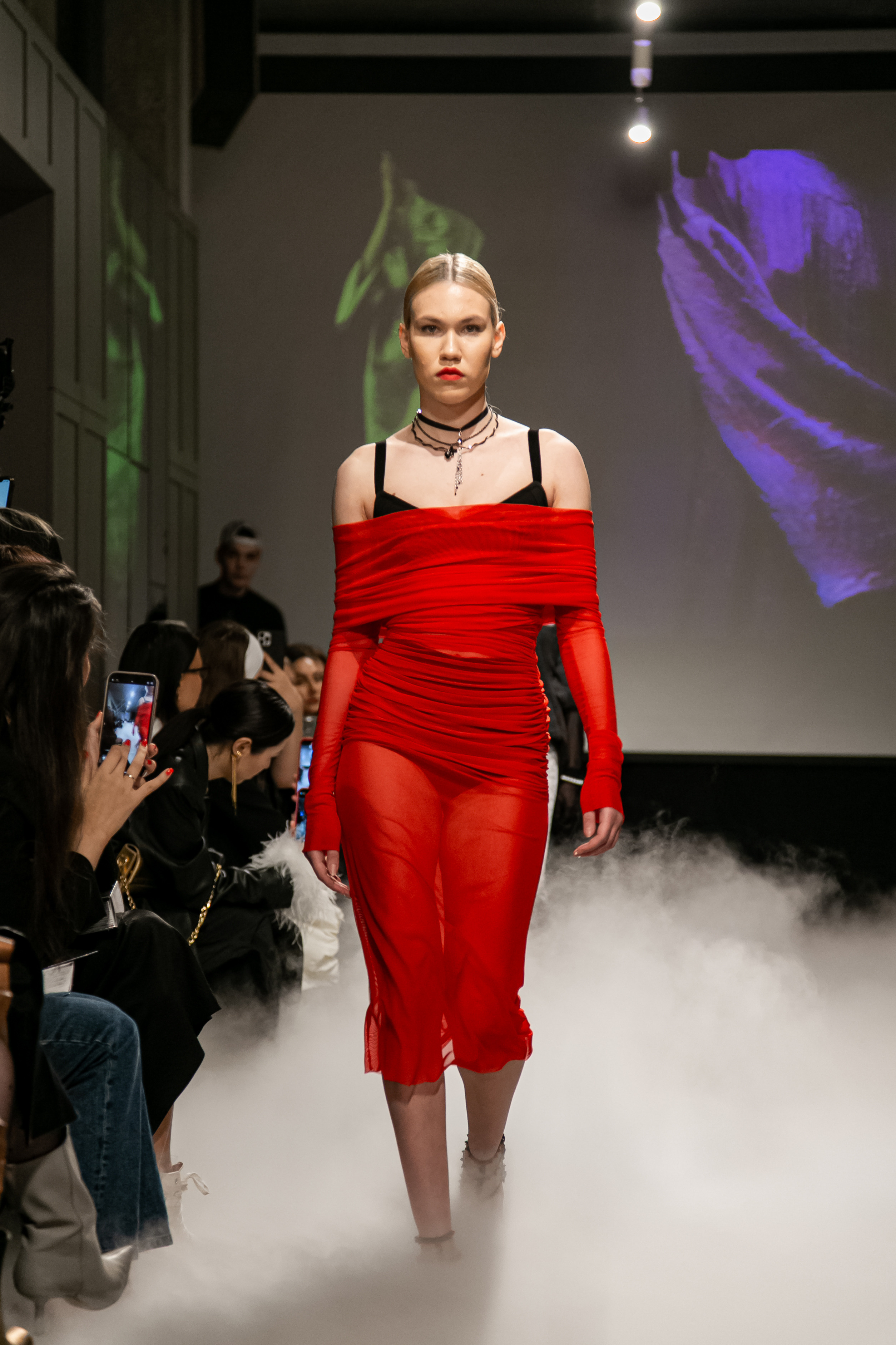 Показ новой коллекции 2 SIDES. Фотограф Иван Гуляев