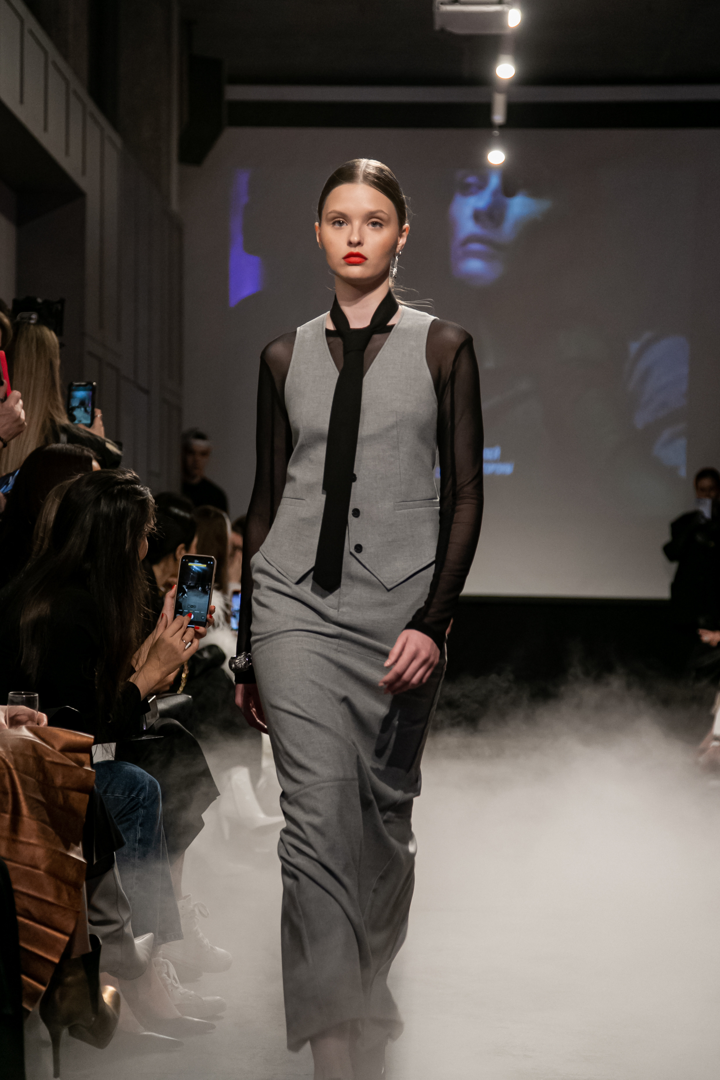 Показ новой коллекции 2 SIDES. Фотограф Иван Гуляев