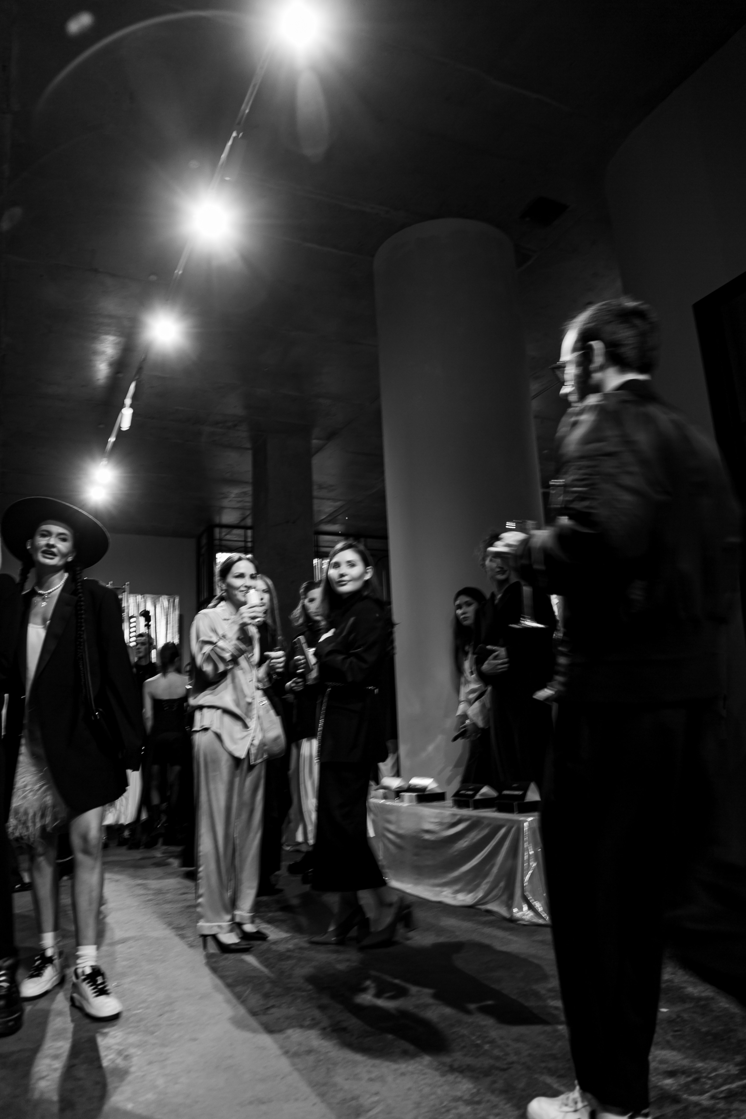 Показ новой коллекции 2 SIDES. Фотограф Иван Гуляев