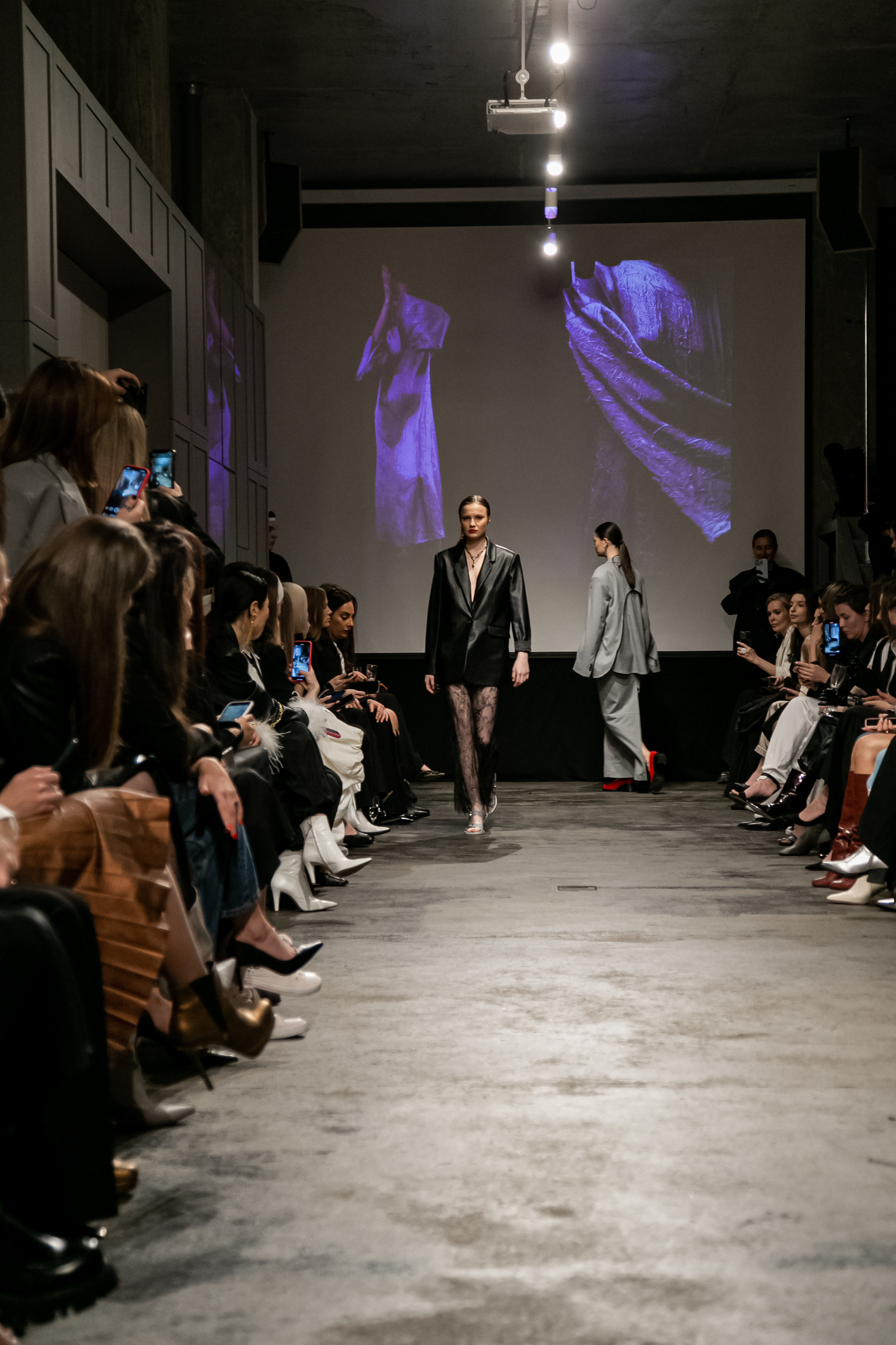 Показ новой коллекции 2 SIDES. Фотограф Иван Гуляев