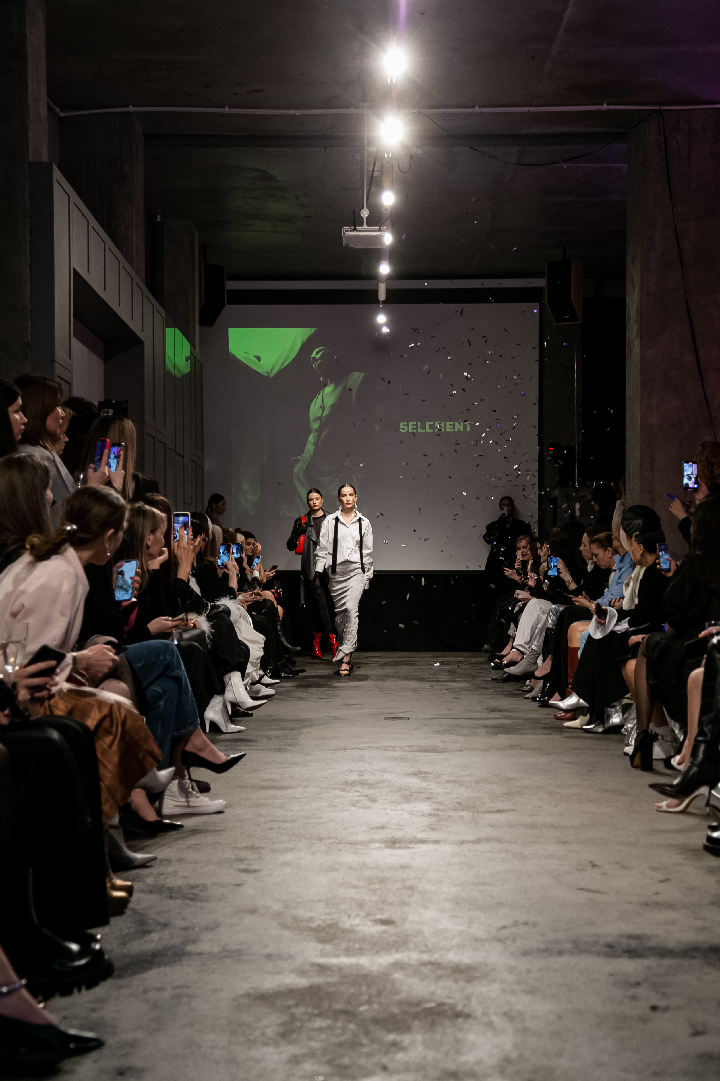 Показ новой коллекции 2 SIDES. Фотограф Иван Гуляев