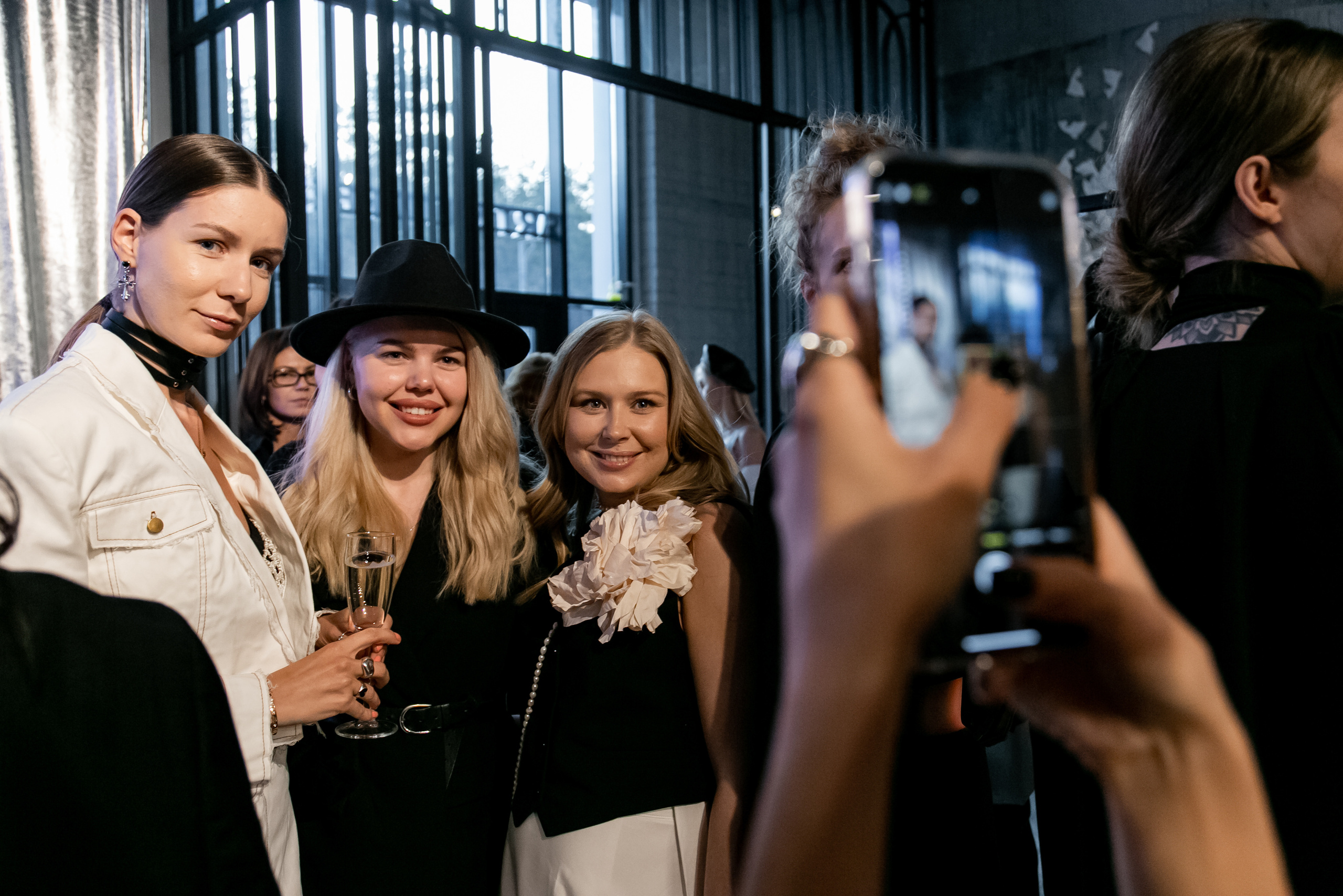 Показ новой коллекции 2 SIDES. Фотограф Иван Гуляев