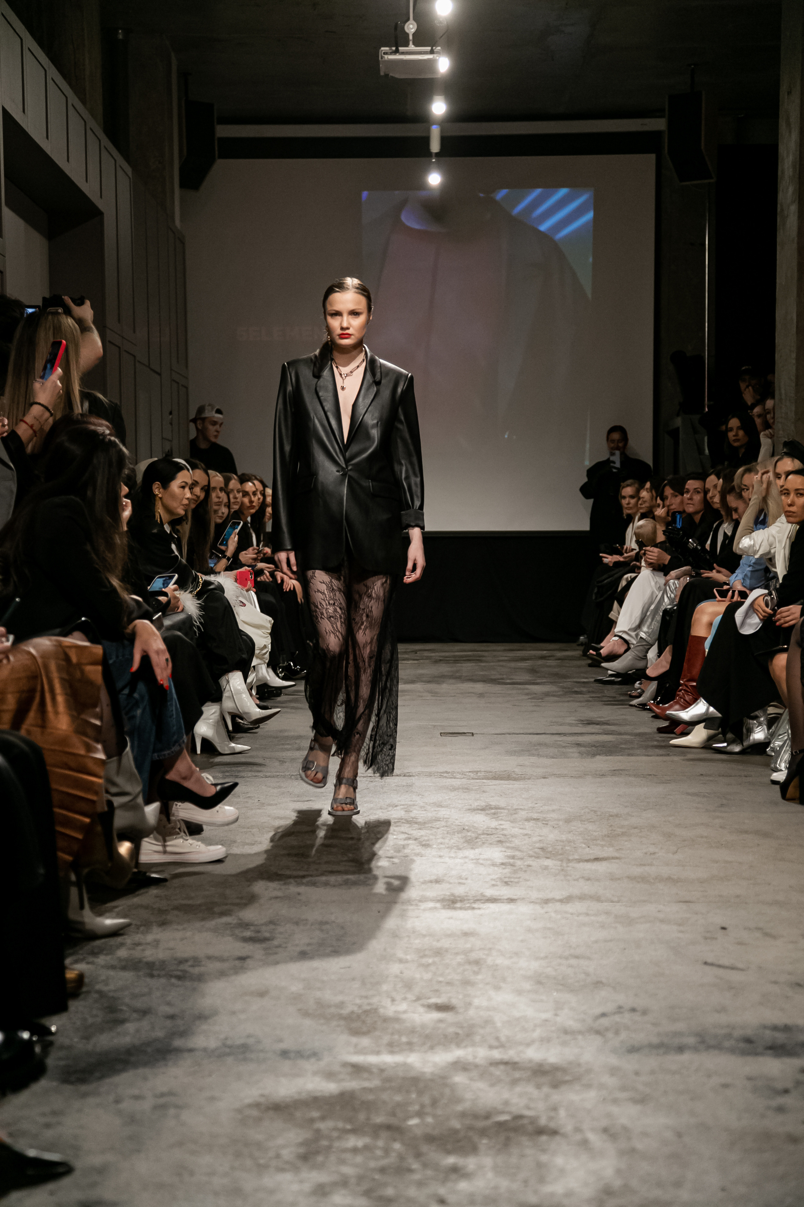 Показ новой коллекции 2 SIDES. Фотограф Иван Гуляев