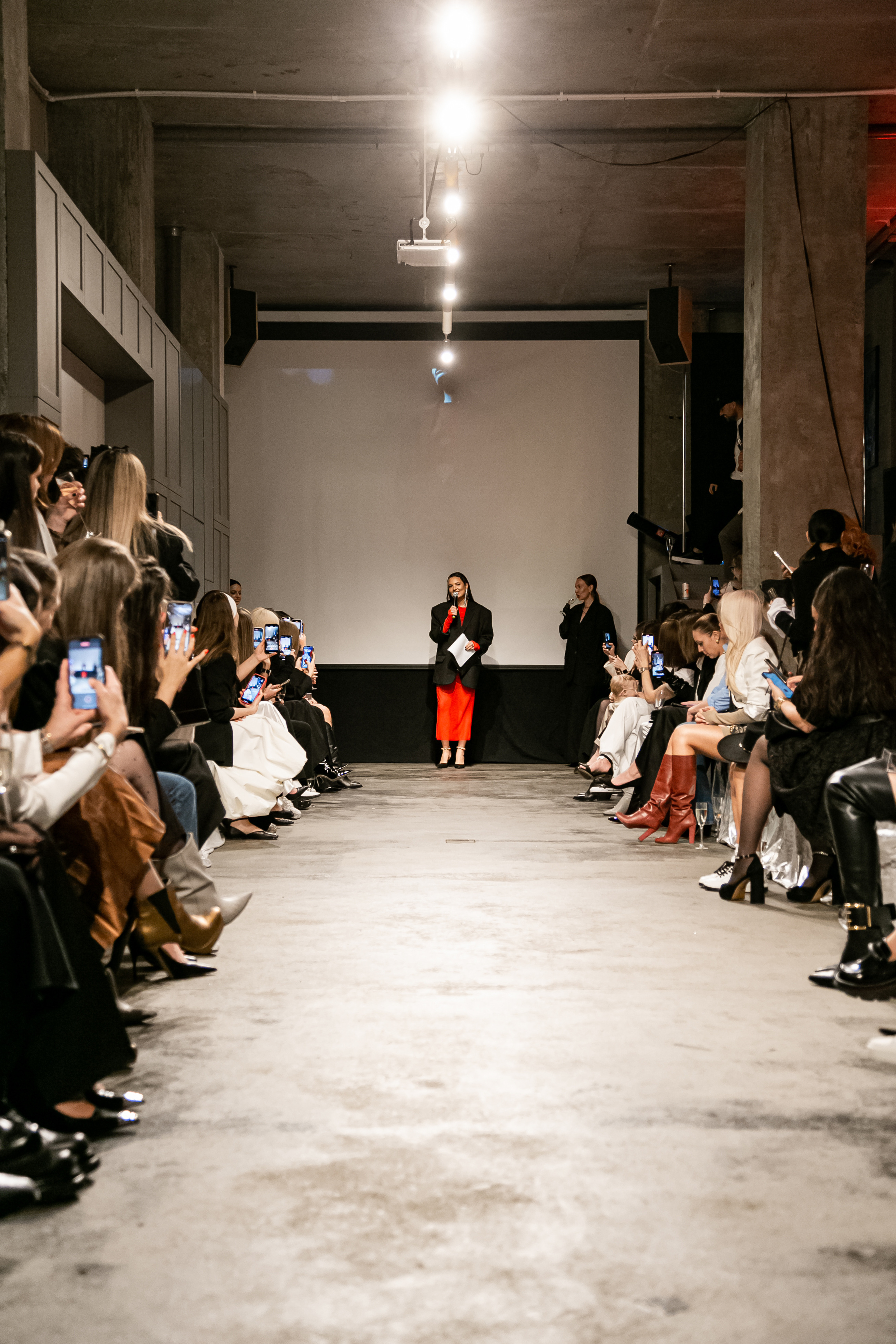 Показ новой коллекции 2 SIDES. Фотограф Иван Гуляев