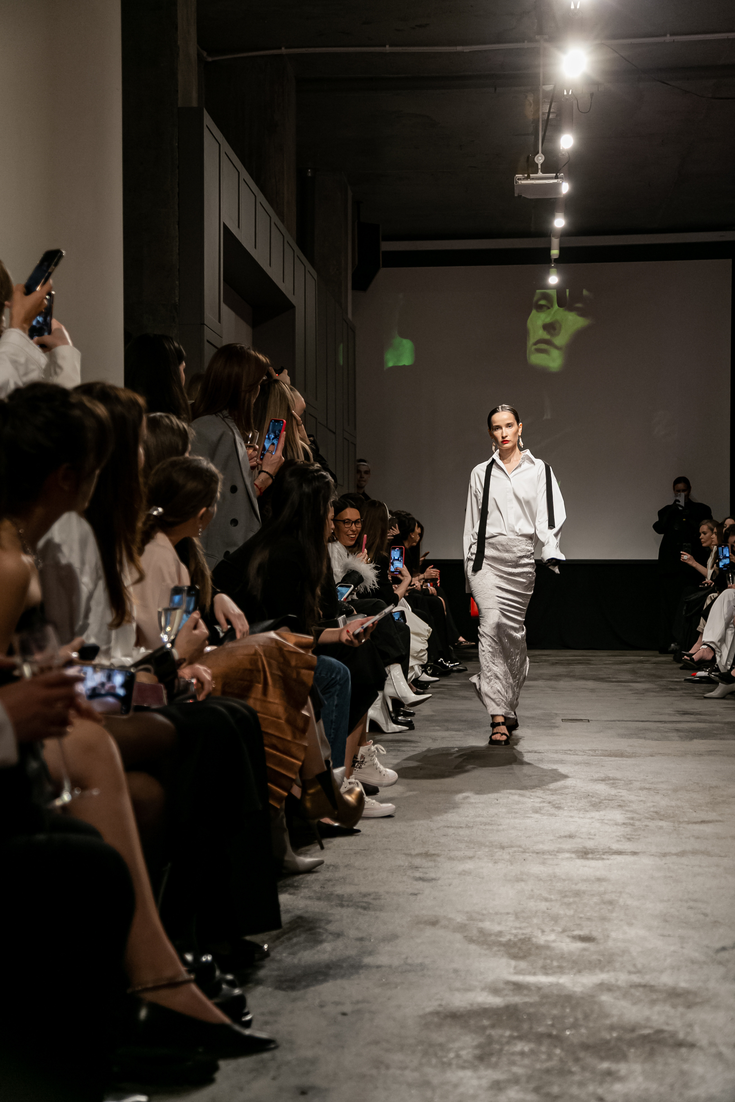 Показ новой коллекции 2 SIDES. Фотограф Иван Гуляев