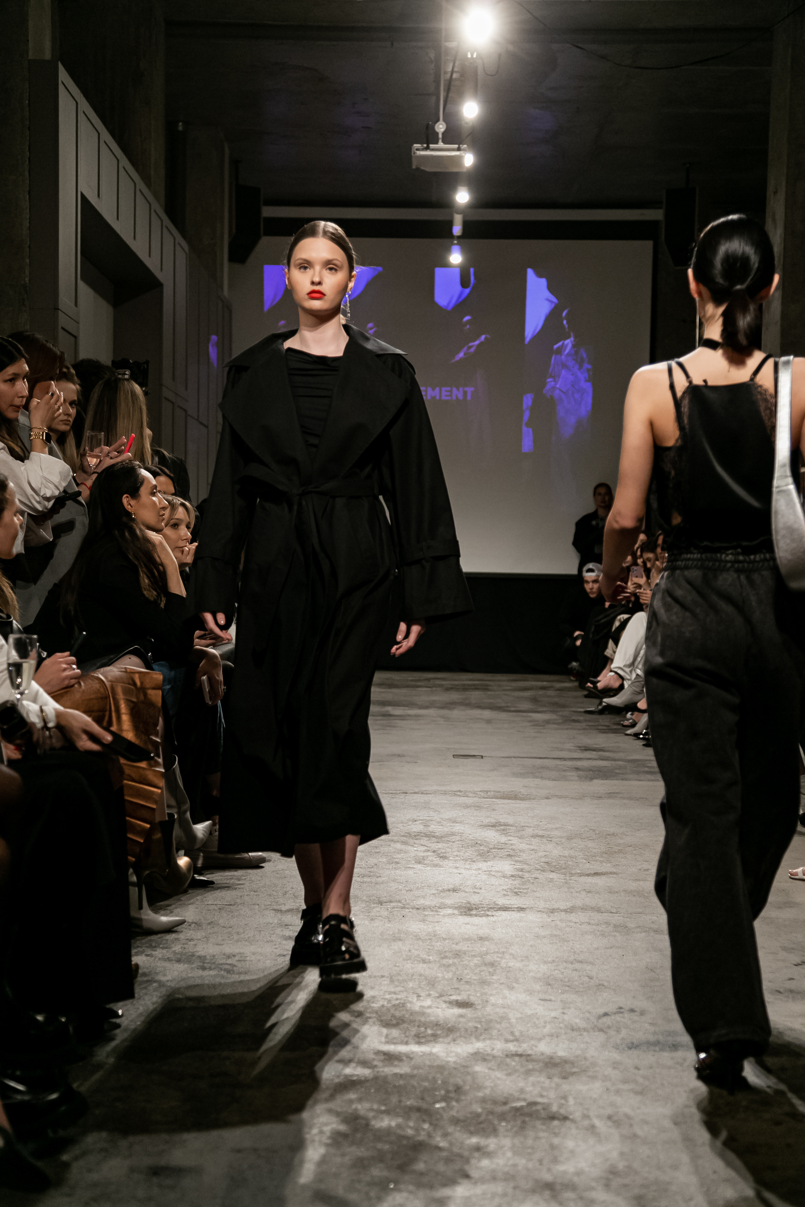 Показ новой коллекции 2 SIDES. Фотограф Иван Гуляев