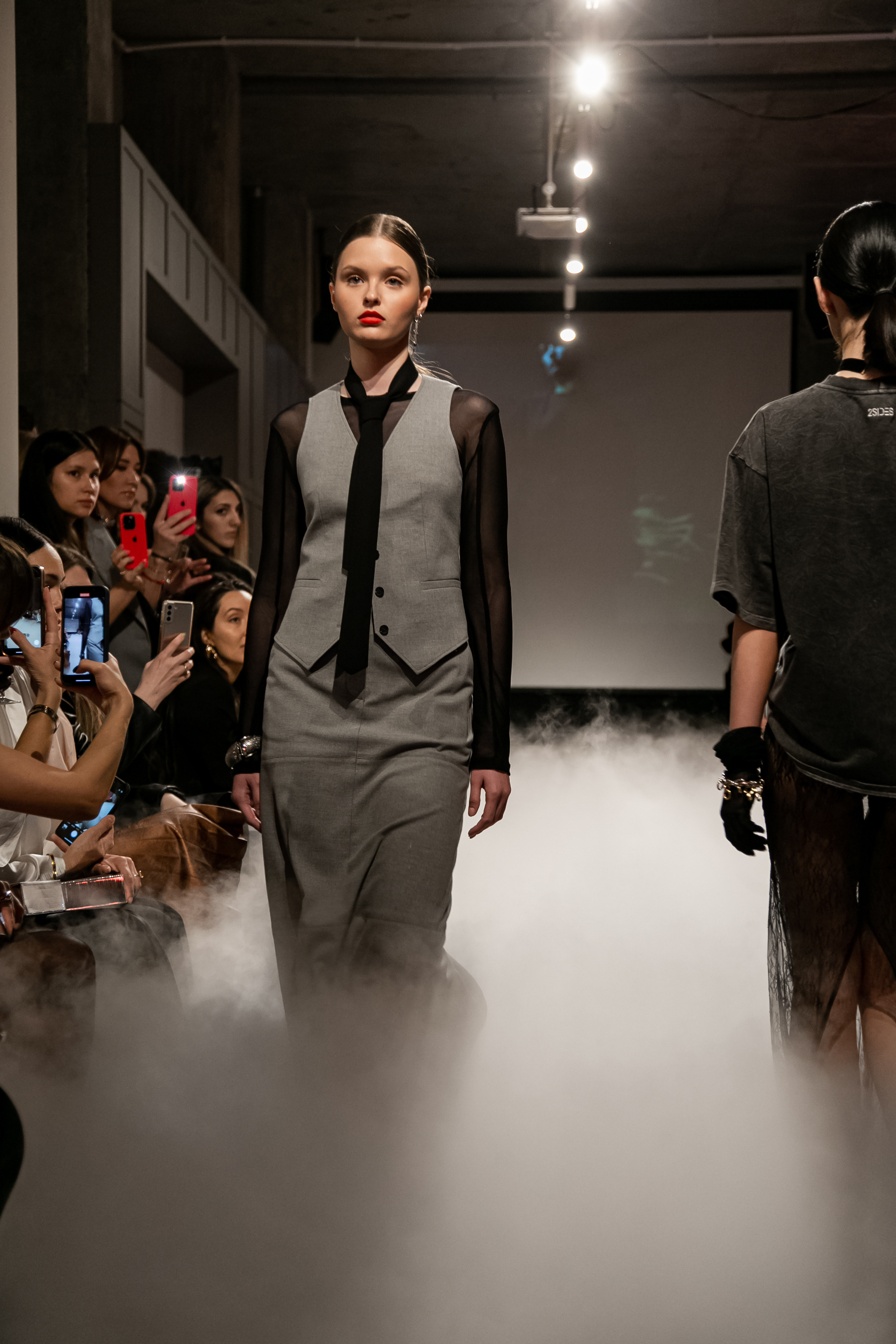 Показ новой коллекции 2 SIDES. Фотограф Иван Гуляев