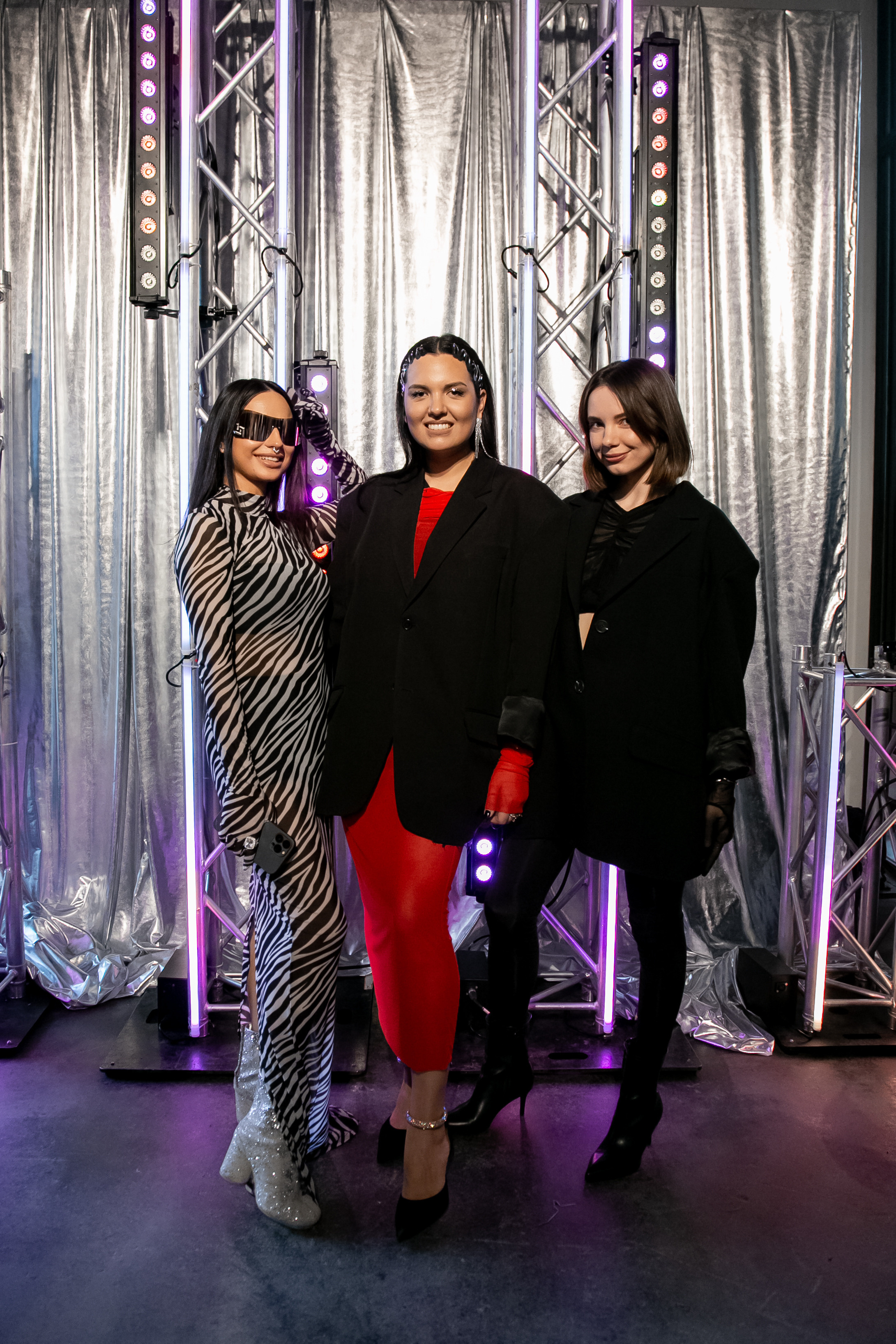 Показ новой коллекции 2 SIDES. Фотограф Иван Гуляев