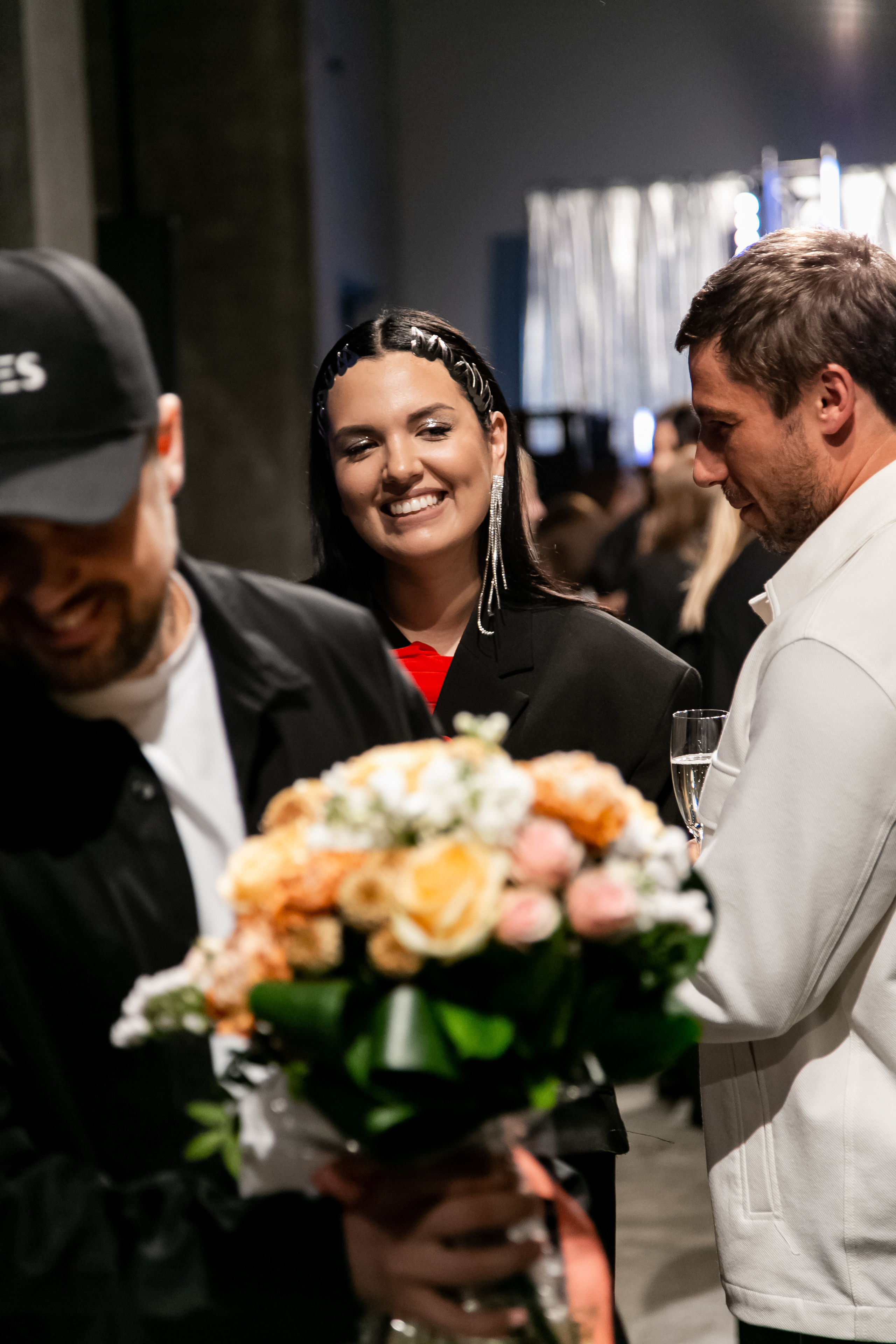 Показ новой коллекции 2 SIDES. Фотограф Иван Гуляев