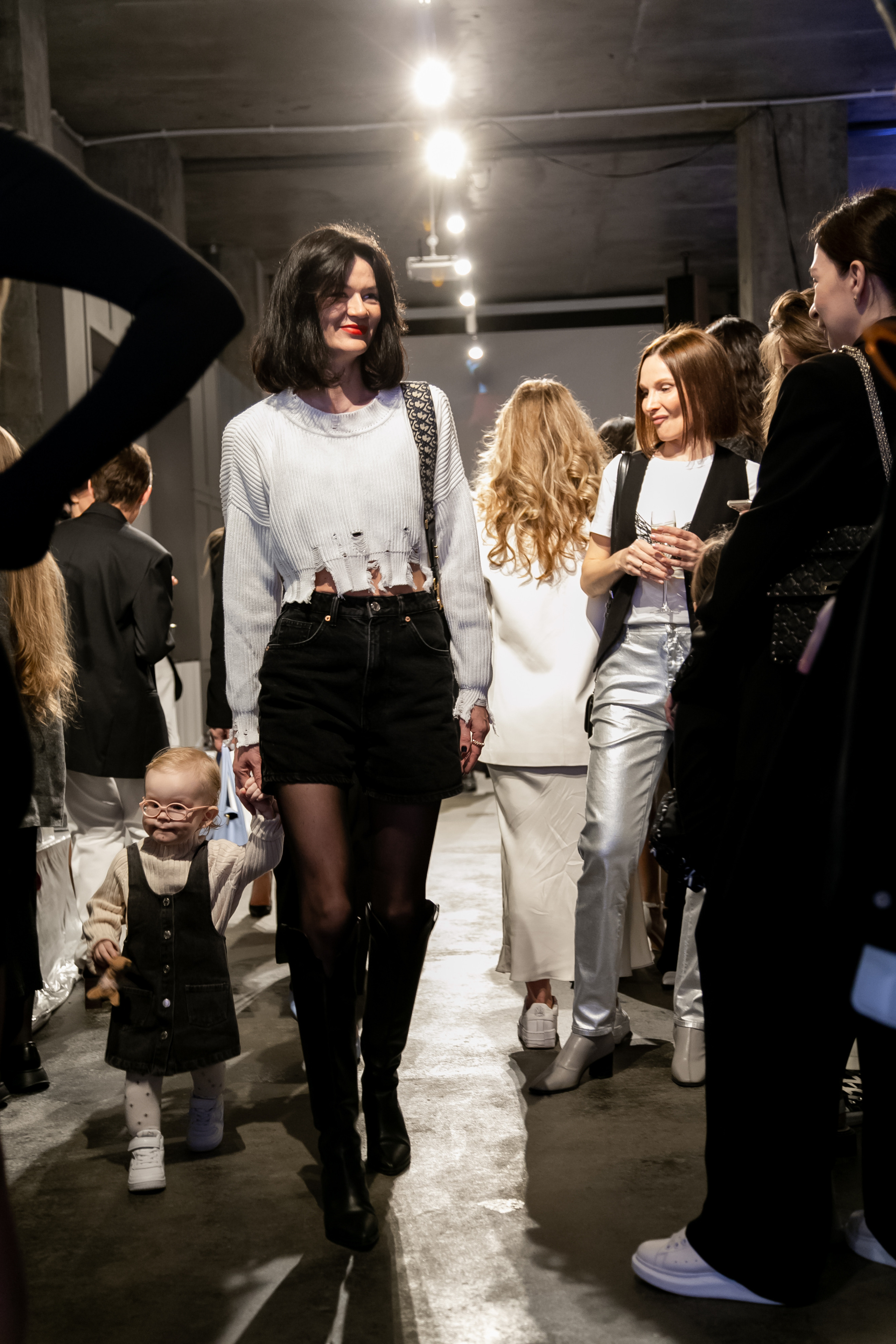 Показ новой коллекции 2 SIDES. Фотограф Иван Гуляев