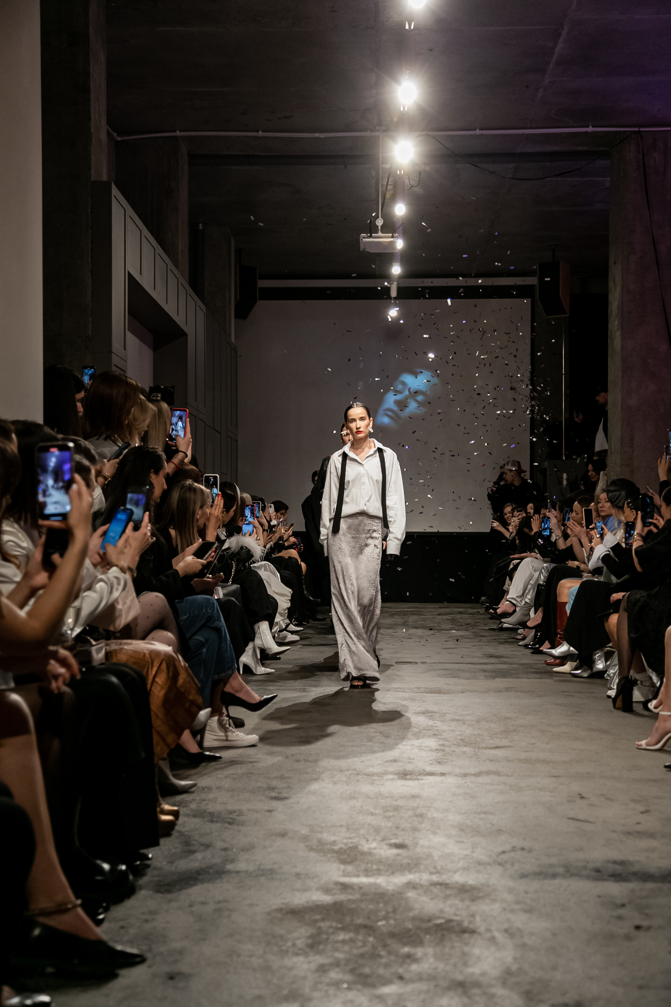 Показ новой коллекции 2 SIDES. Фотограф Иван Гуляев