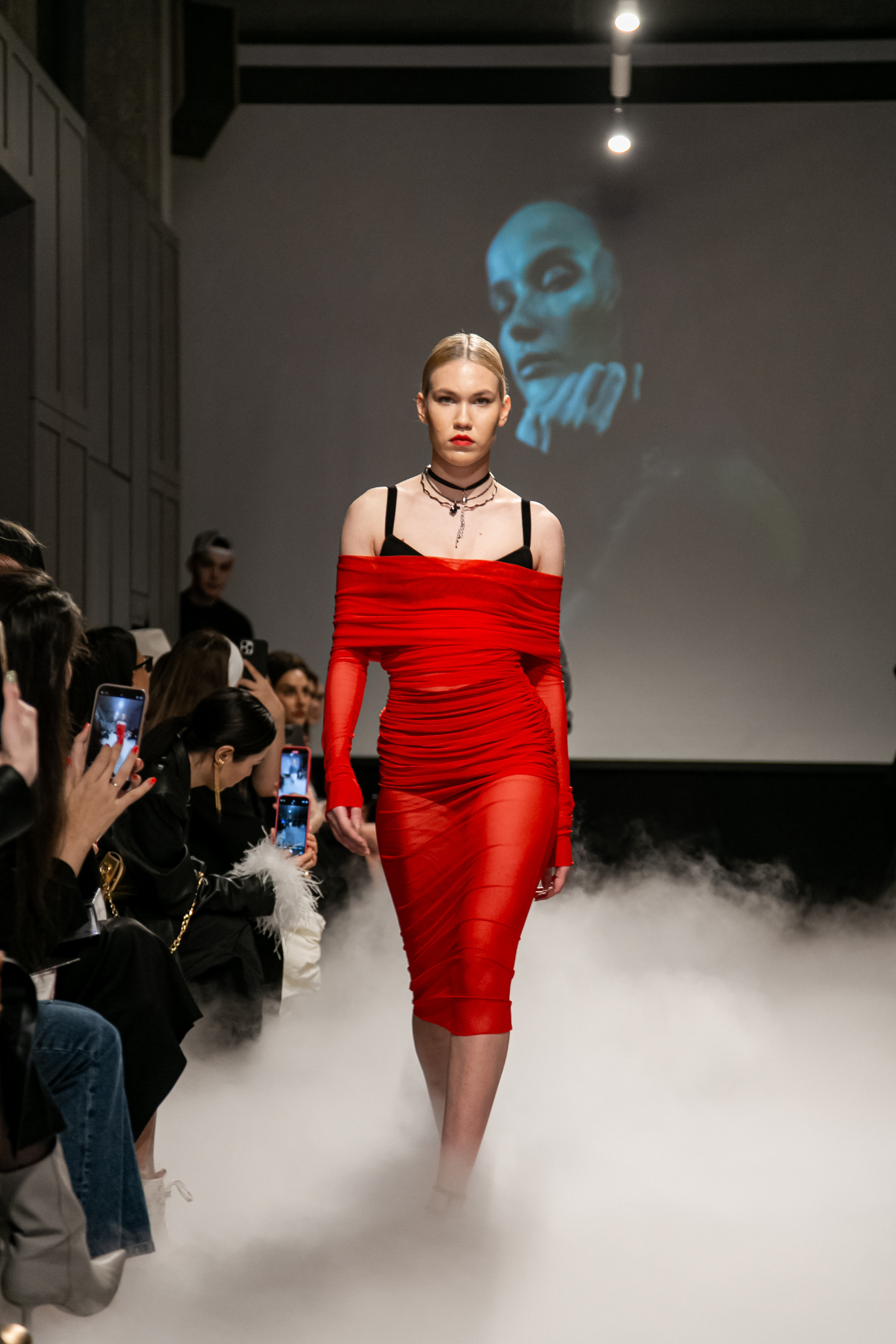 Показ новой коллекции 2 SIDES. Фотограф Иван Гуляев