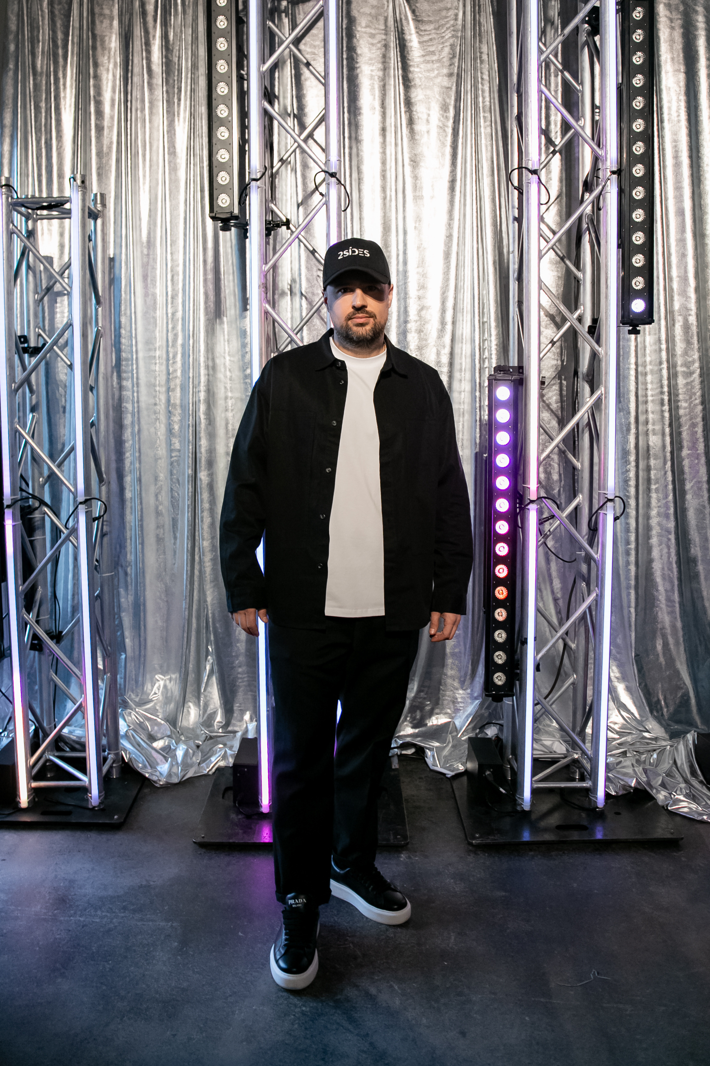 Показ новой коллекции 2 SIDES. Фотограф Иван Гуляев