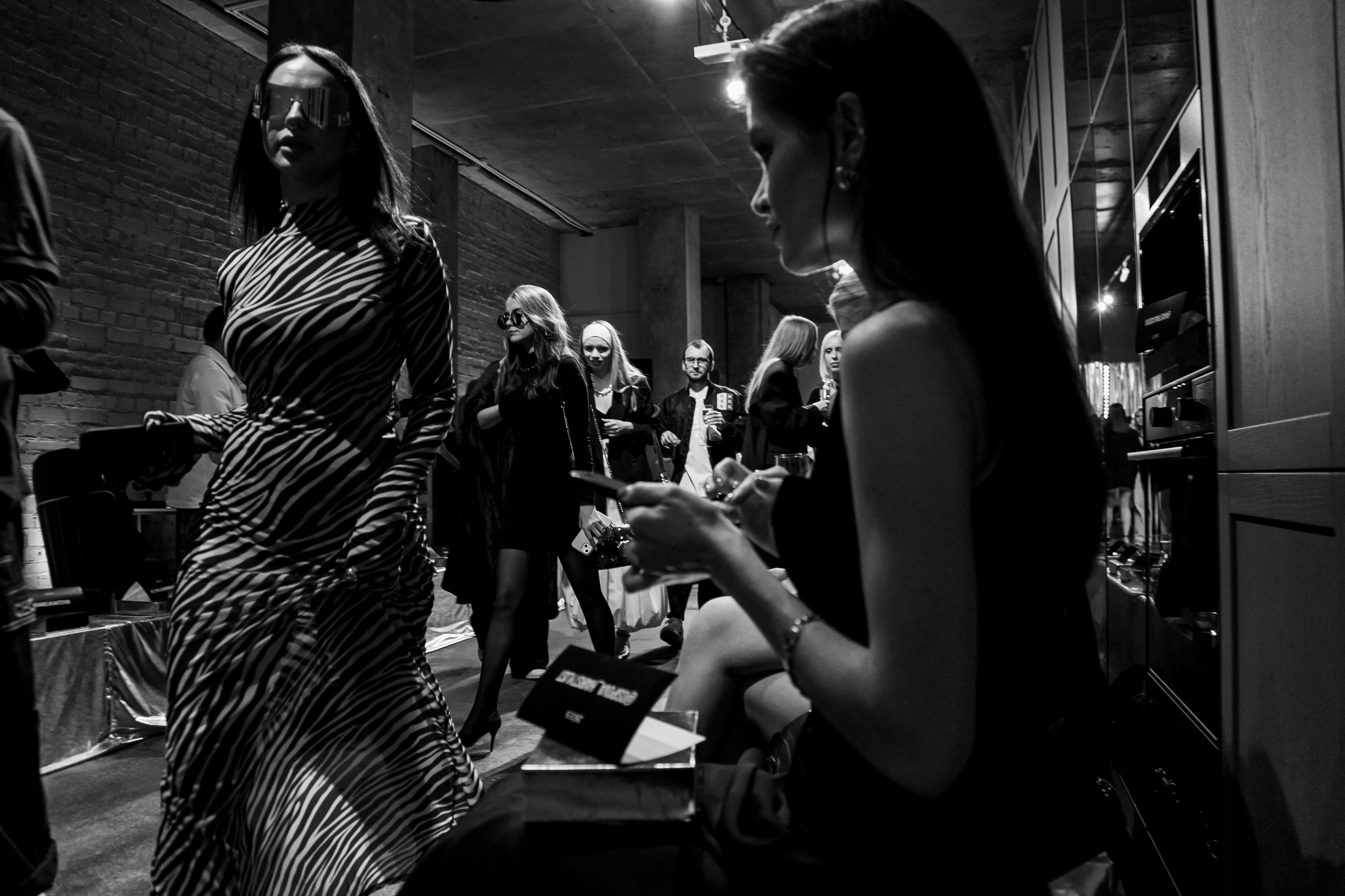 Показ новой коллекции 2 SIDES. Фотограф Иван Гуляев