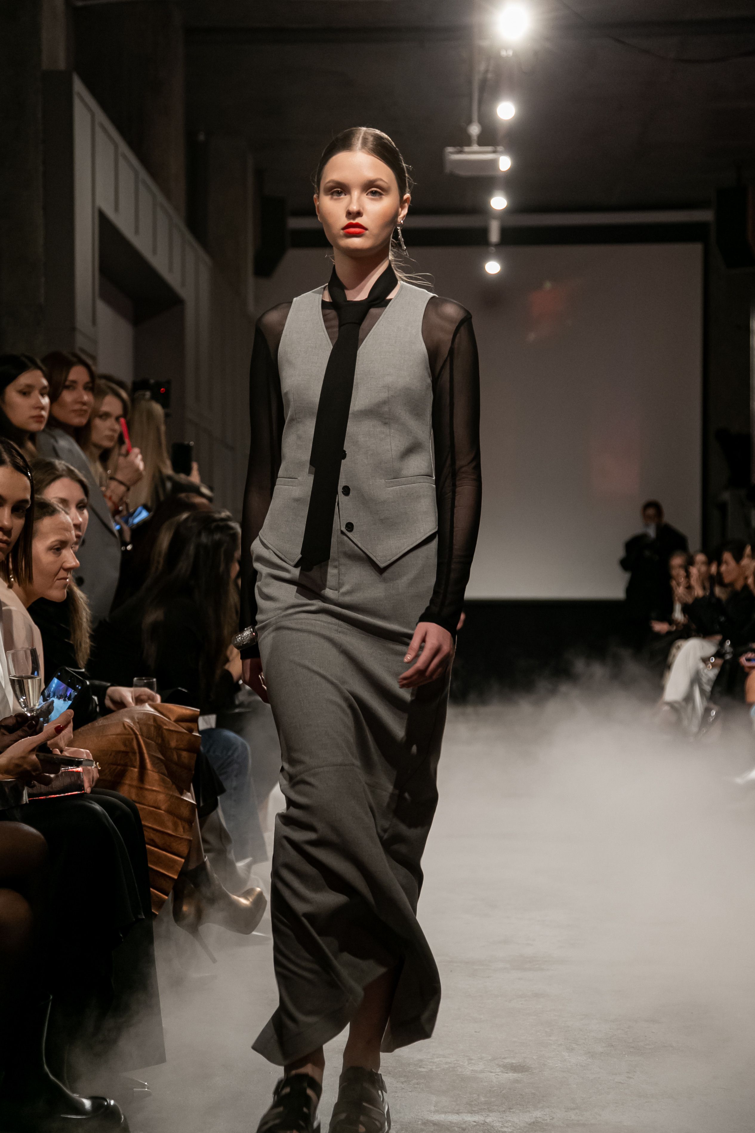 Показ новой коллекции 2 SIDES. Фотограф Иван Гуляев