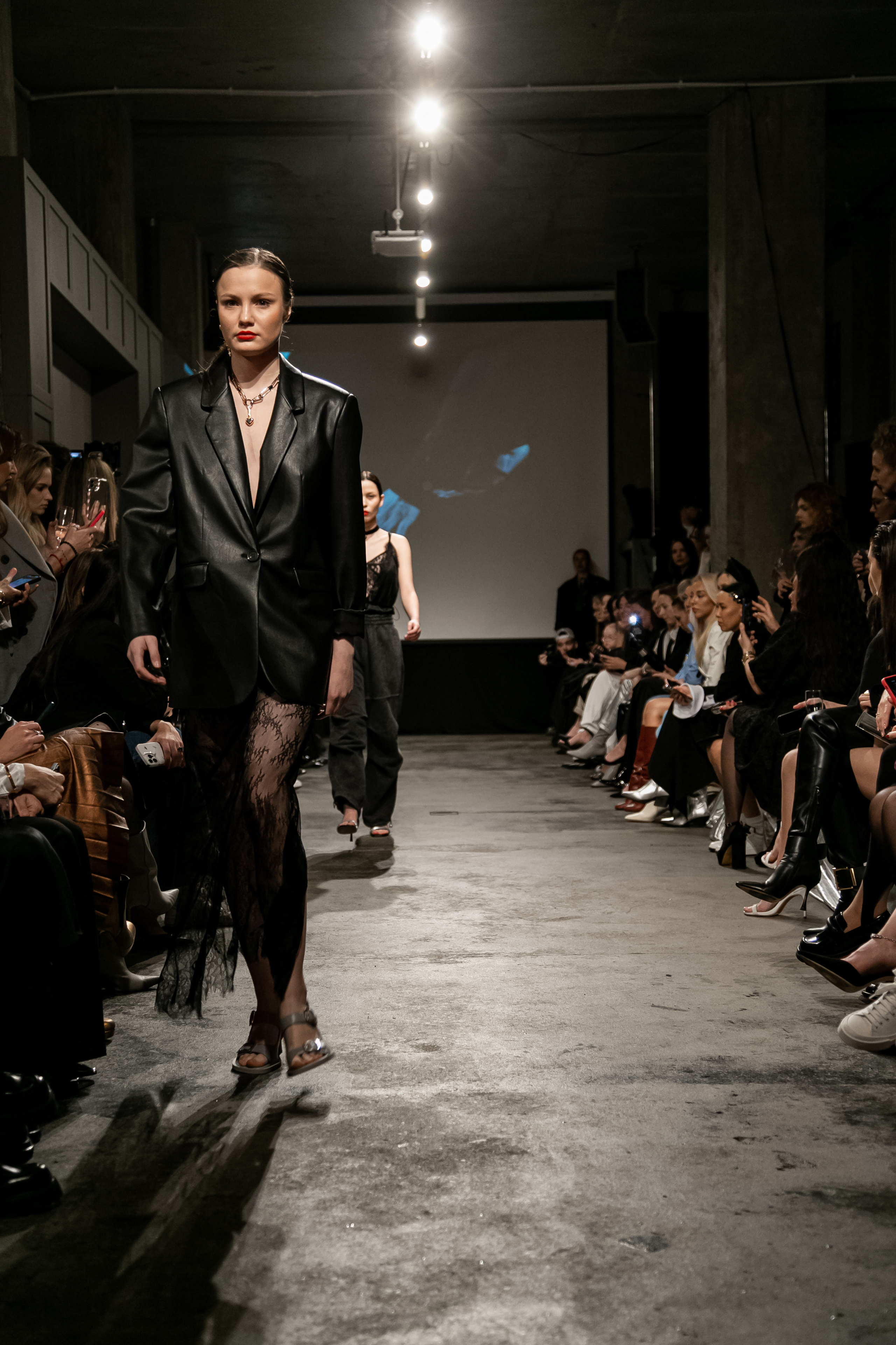 Показ новой коллекции 2 SIDES. Фотограф Иван Гуляев