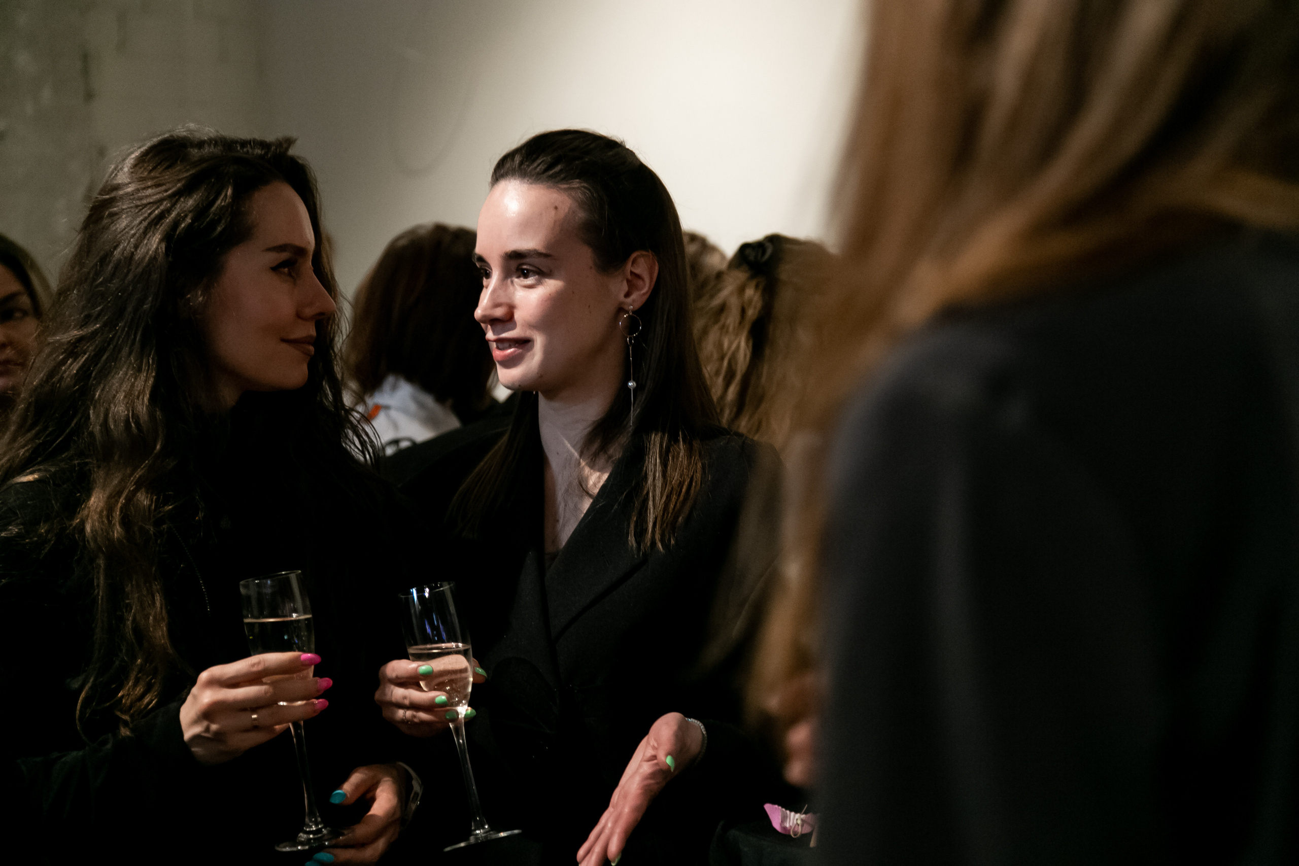 Показ новой коллекции 2 SIDES. Фотограф Иван Гуляев