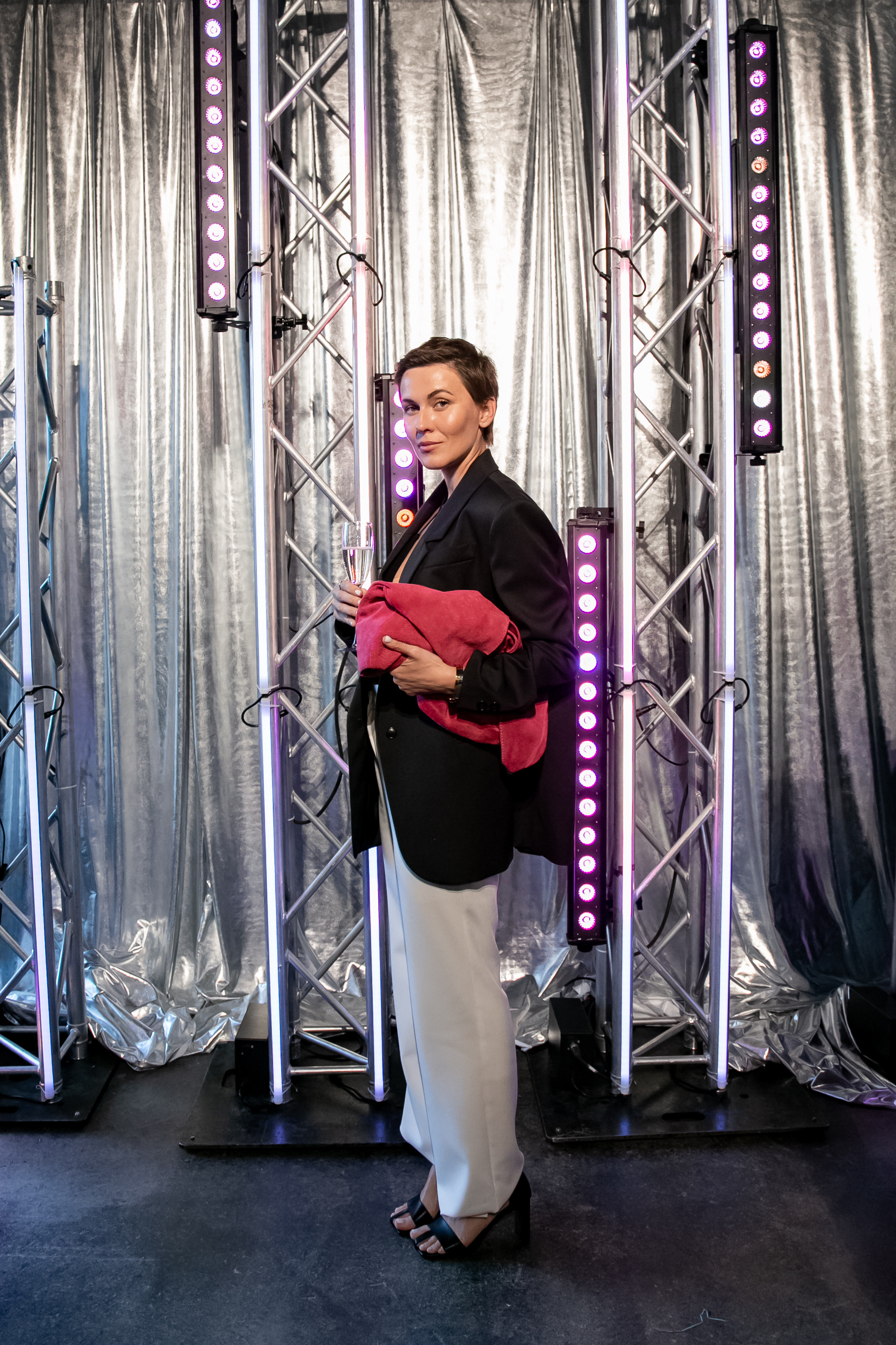 Показ новой коллекции 2 SIDES. Фотограф Иван Гуляев