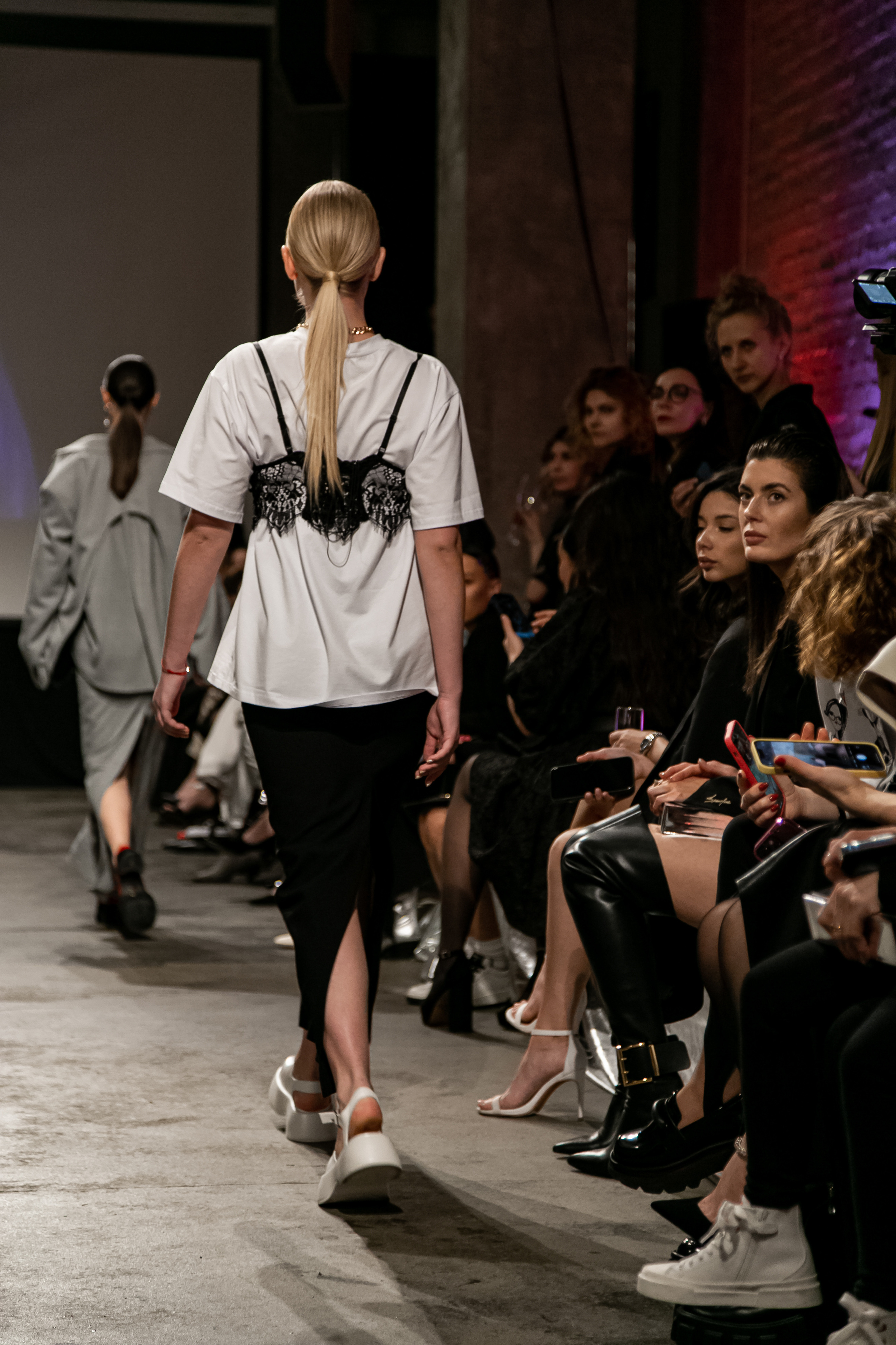 Показ новой коллекции 2 SIDES. Фотограф Иван Гуляев