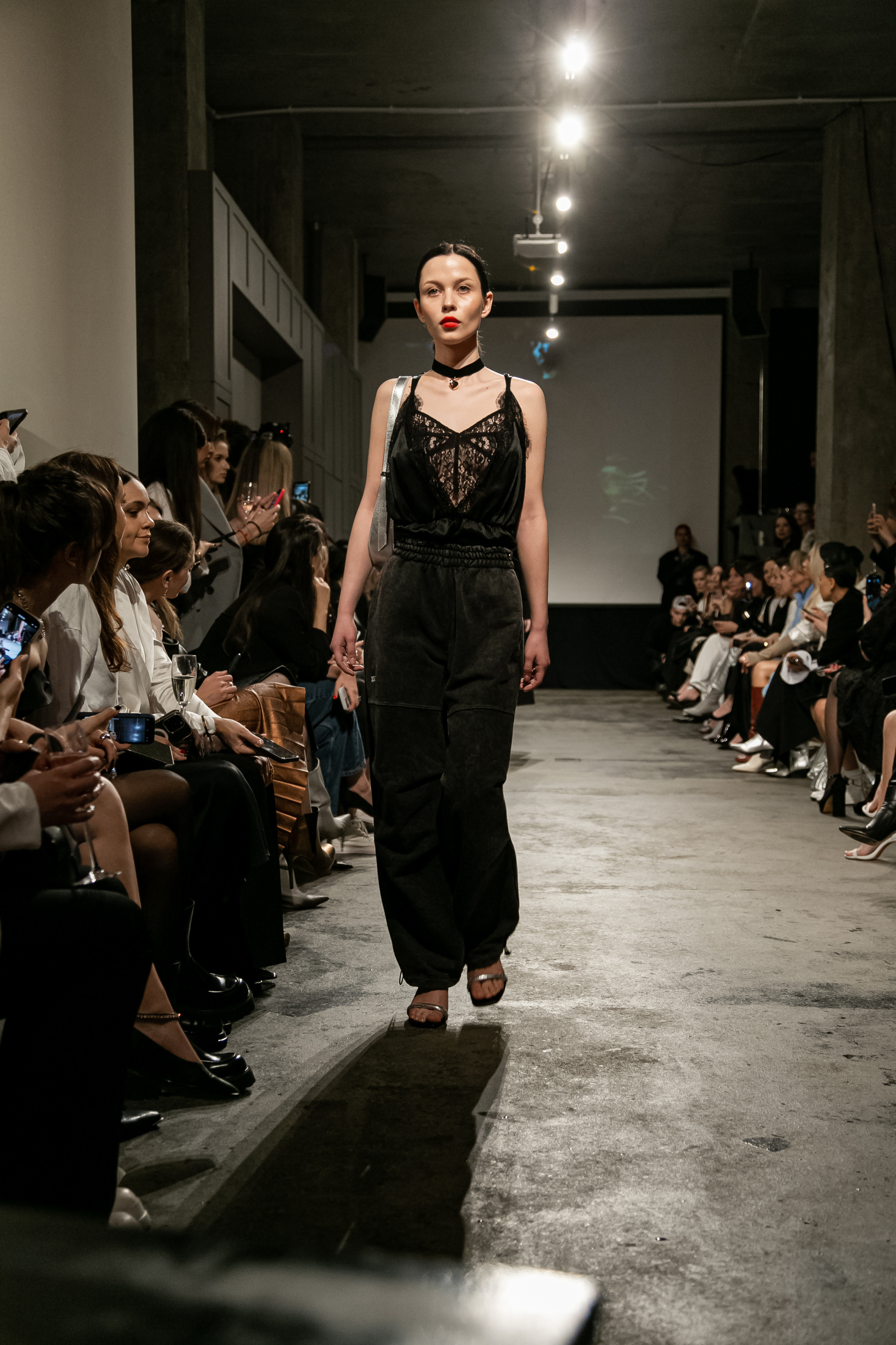 Показ новой коллекции 2 SIDES. Фотограф Иван Гуляев