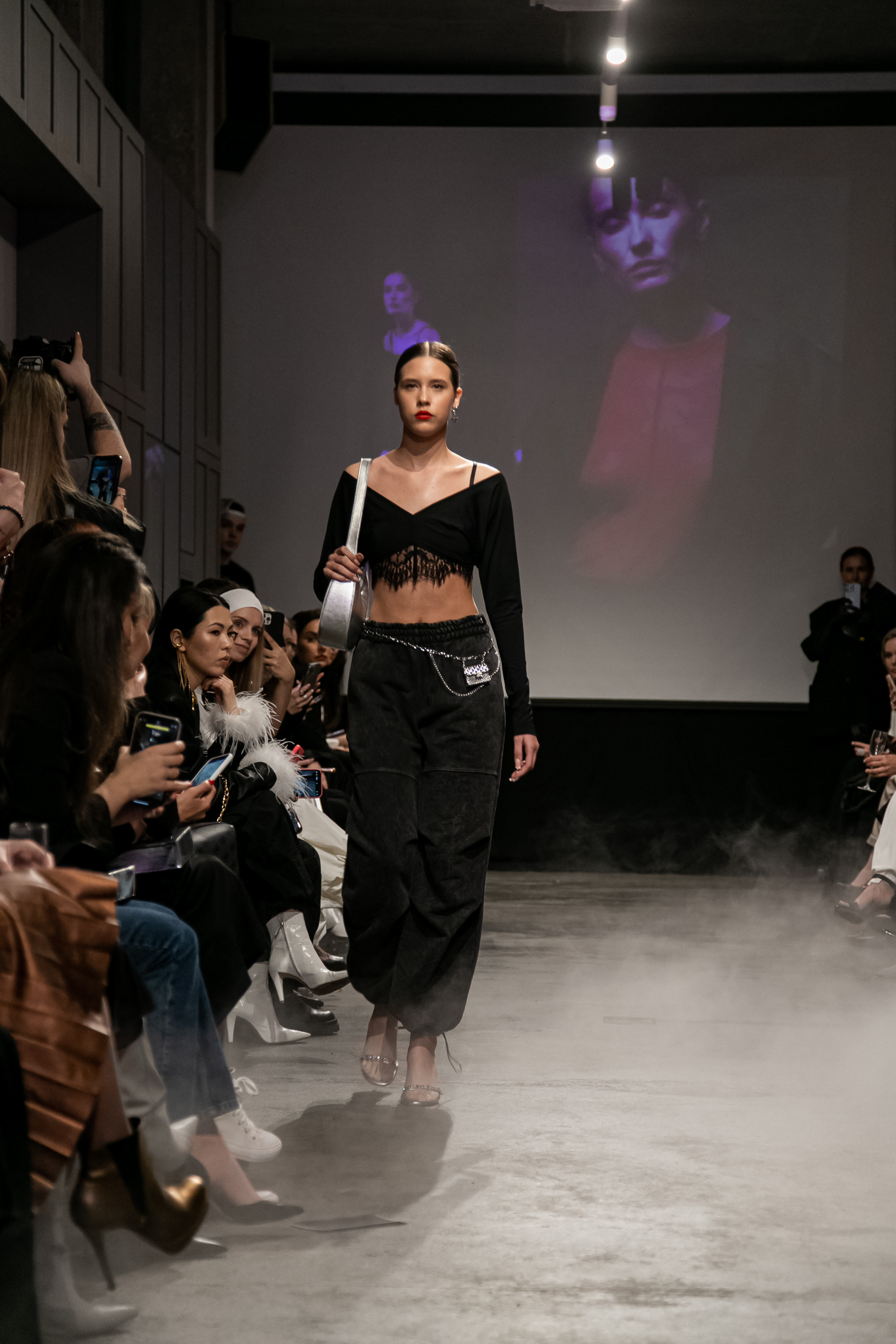 Показ новой коллекции 2 SIDES. Фотограф Иван Гуляев