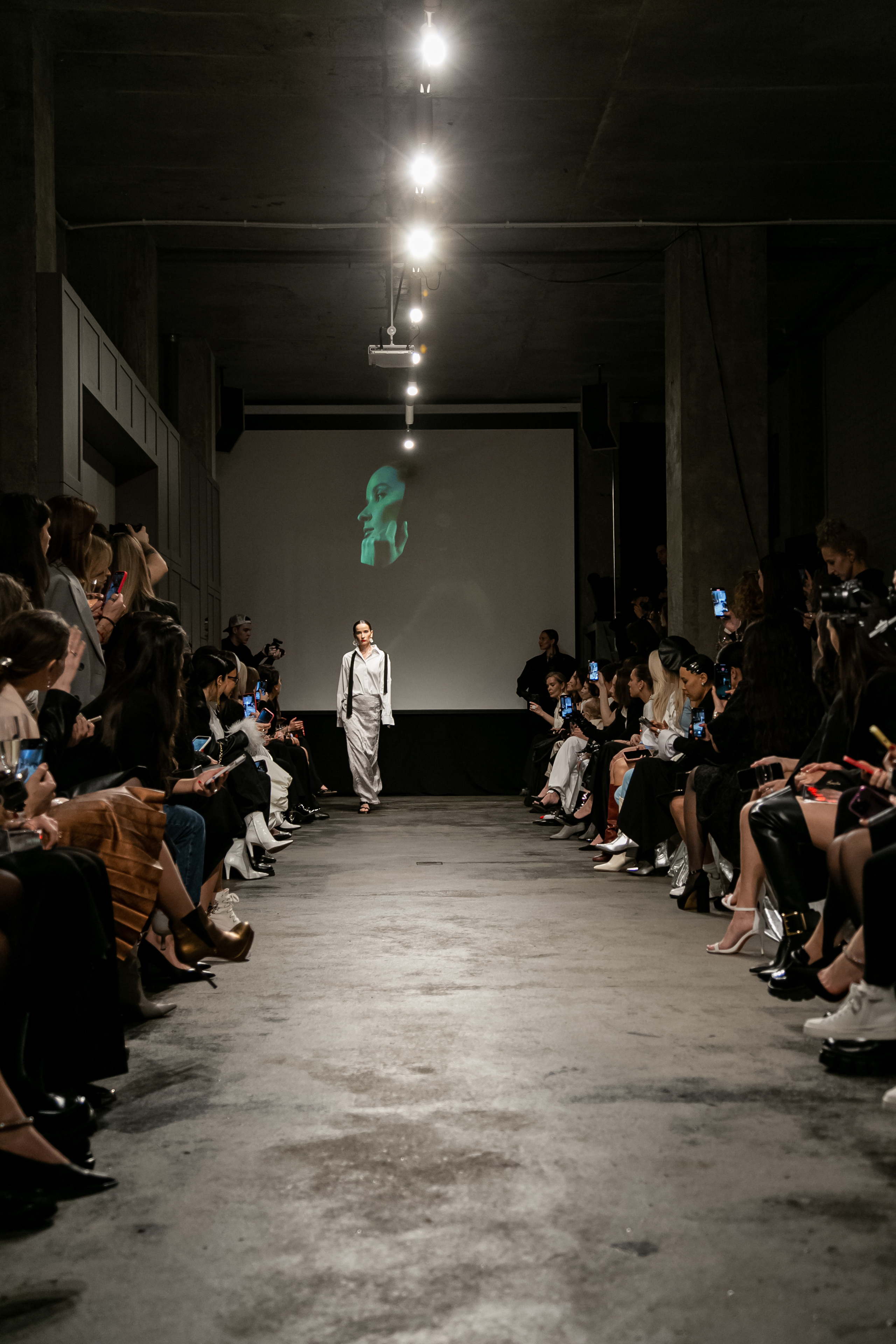 Показ новой коллекции 2 SIDES. Фотограф Иван Гуляев